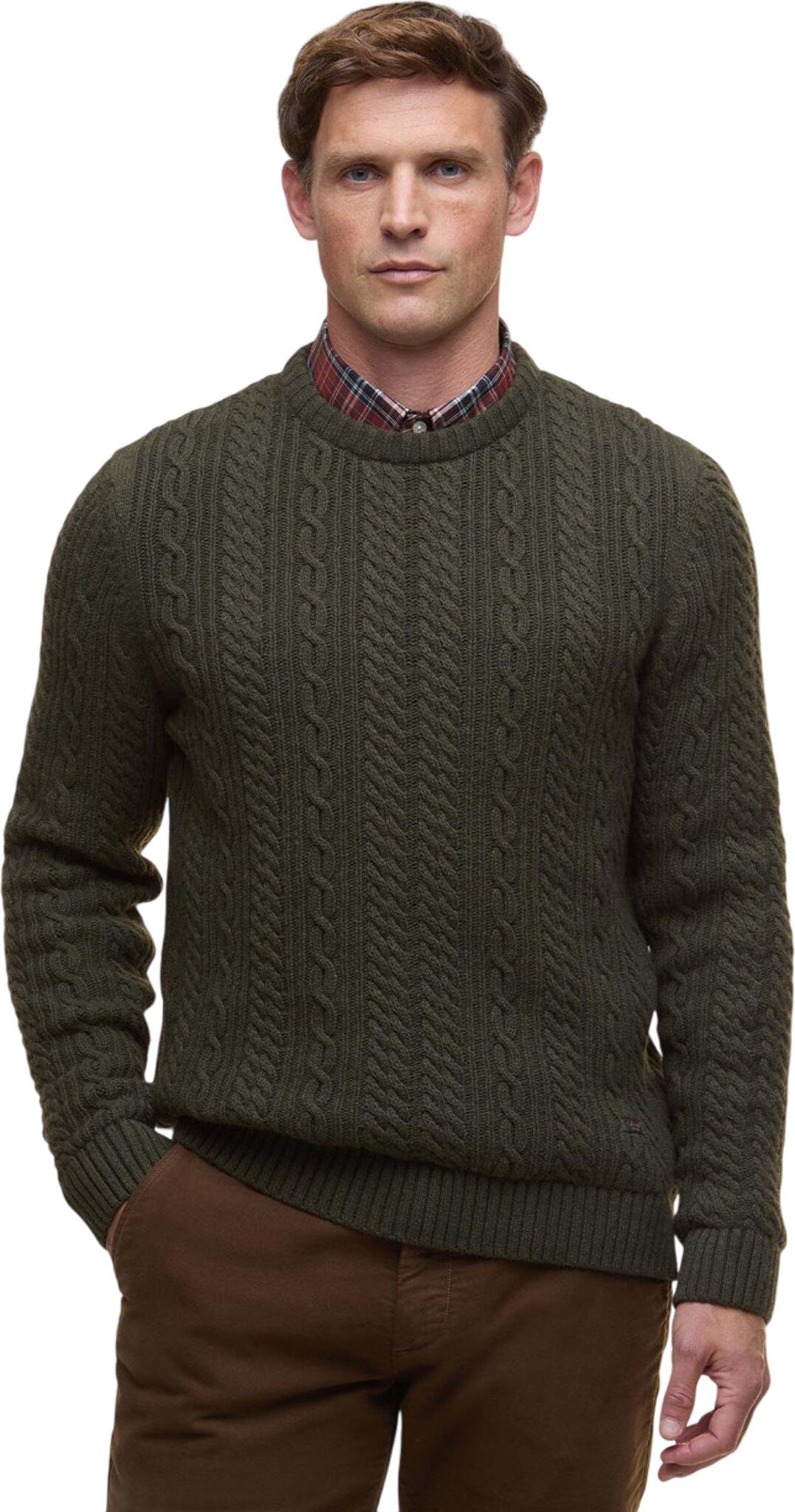 Product gallery image number 4 for product Lowfen Cable-Knit Jumper - Men's