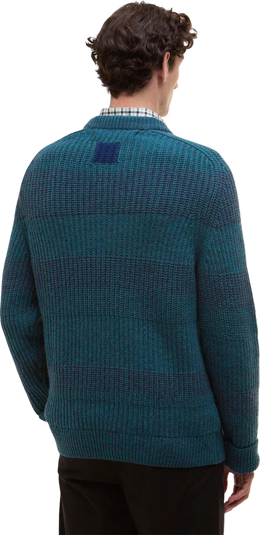 Product gallery image number 3 for product Barbour X Paul Smith Saddle Crew Neck Sweater - Men's