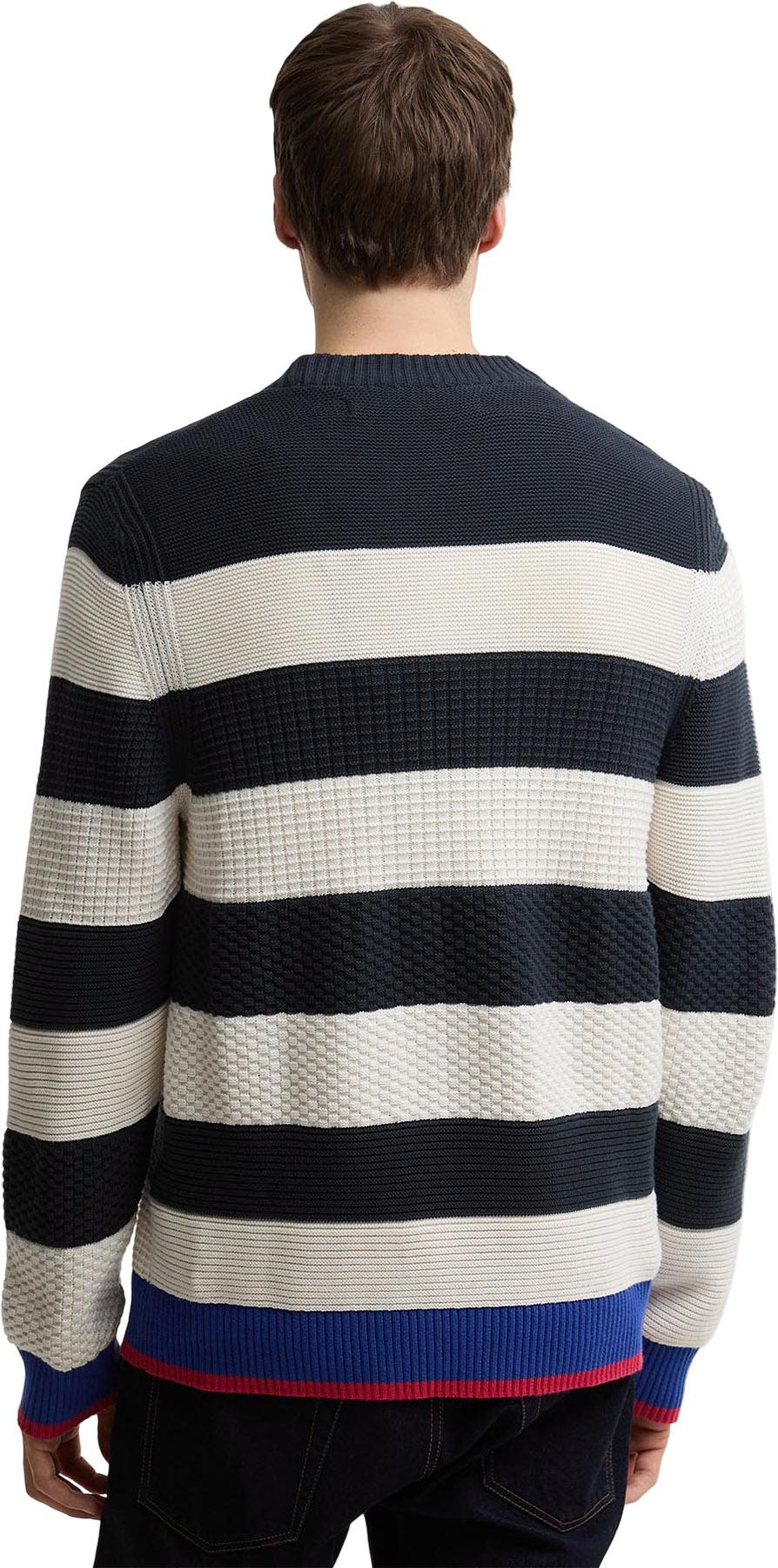 Product gallery image number 2 for product Barbour X Paul Smith Southwold Knitted Jumper - Men's