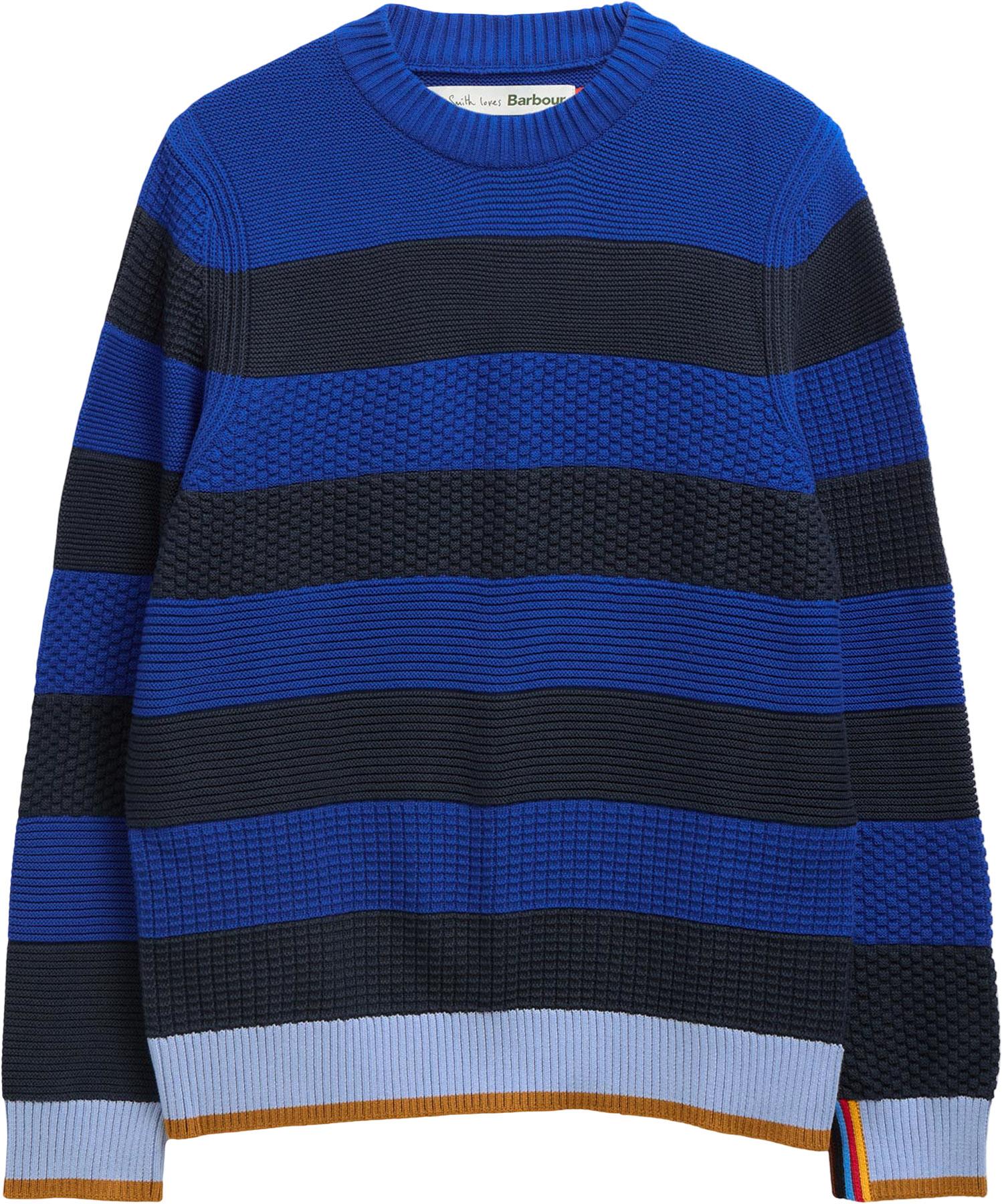 Product image for Barbour X Paul Smith Southwold Knitted Jumper - Men's