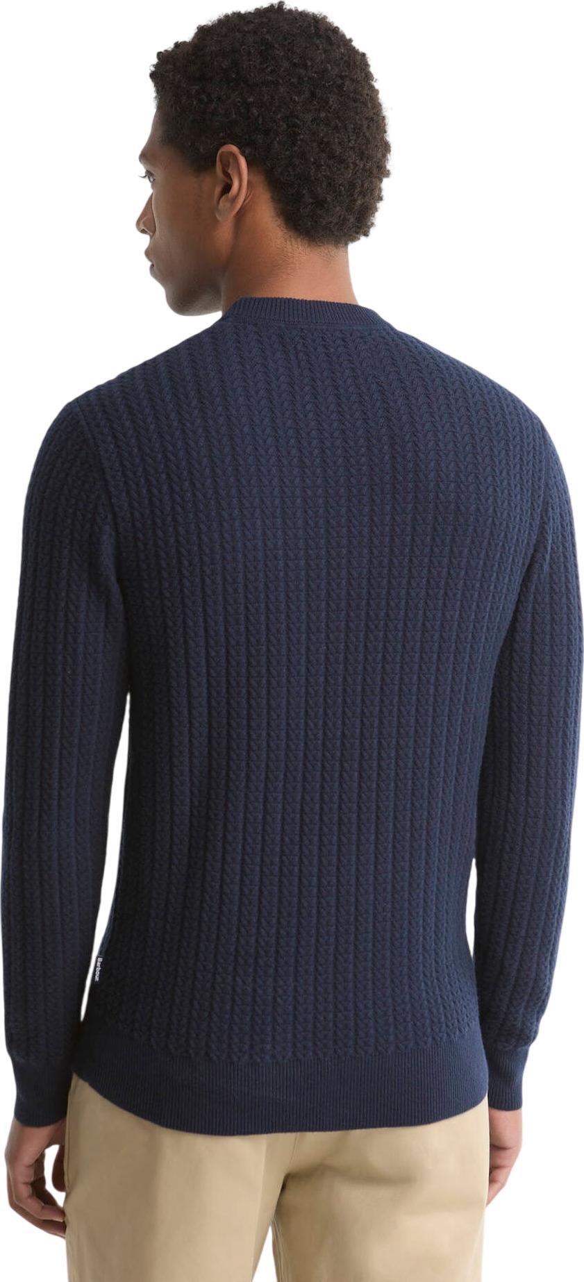 Numéro de l'image de la galerie de produits 2 pour le produit Chandail à col rond en tricot Herringbone - Homme