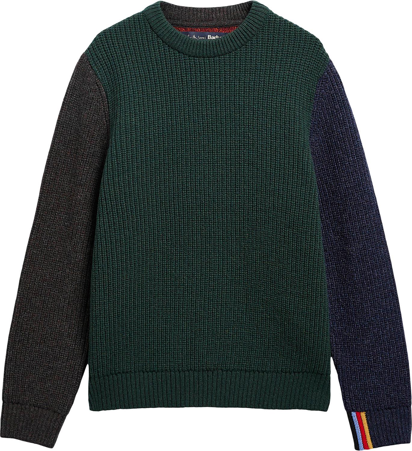 Product image for Barbour x Paul Smith Cable Tyne Sweater - Men's