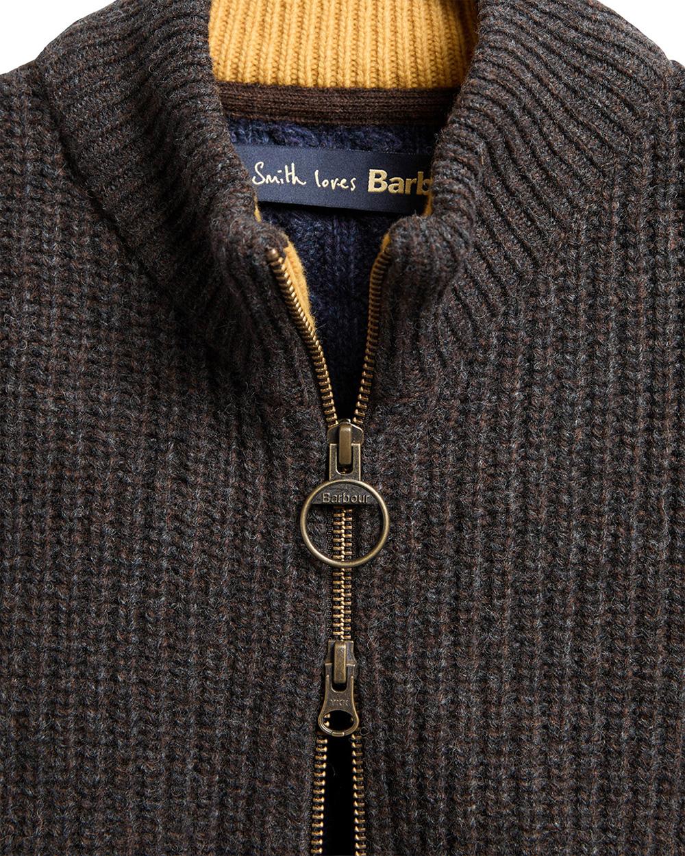 Numéro de l'image de la galerie de produits 10 pour le produit Cardigan Gamefair Barbour x Paul Smith - Homme