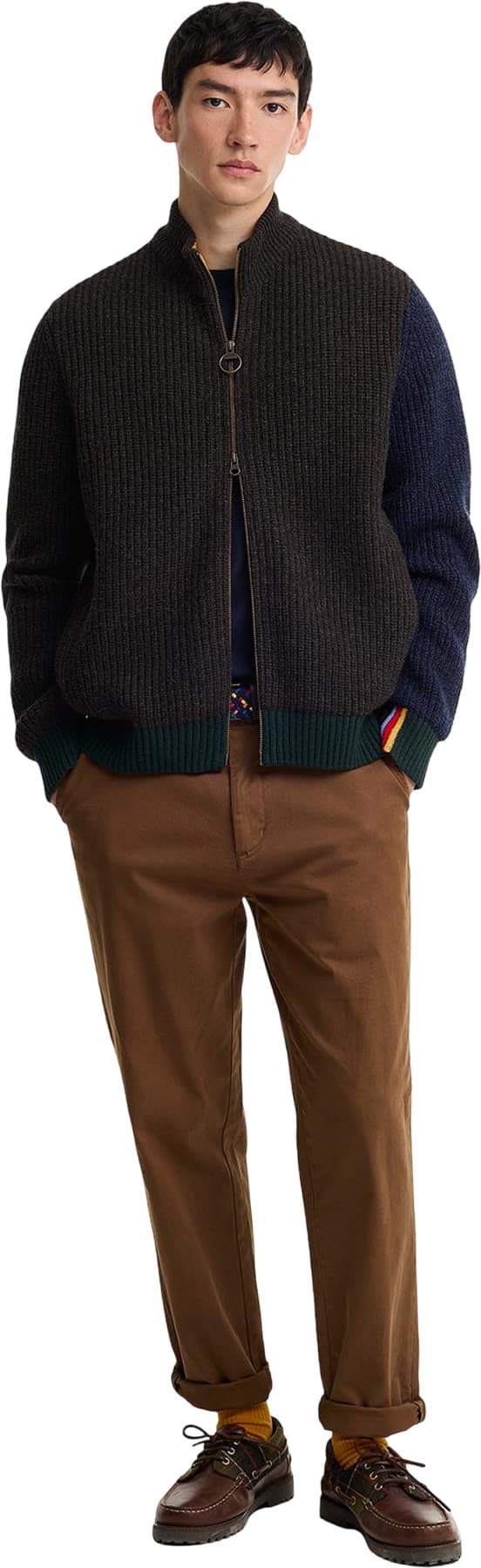 Numéro de l'image de la galerie de produits 6 pour le produit Cardigan Gamefair Barbour x Paul Smith - Homme