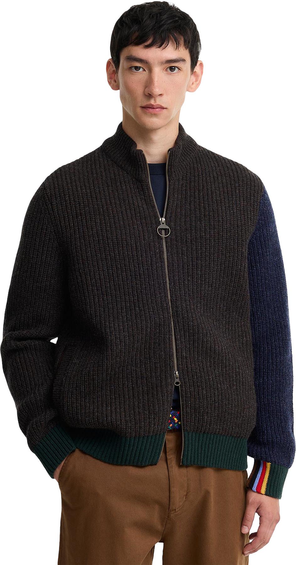 Numéro de l'image de la galerie de produits 8 pour le produit Cardigan Gamefair Barbour x Paul Smith - Homme