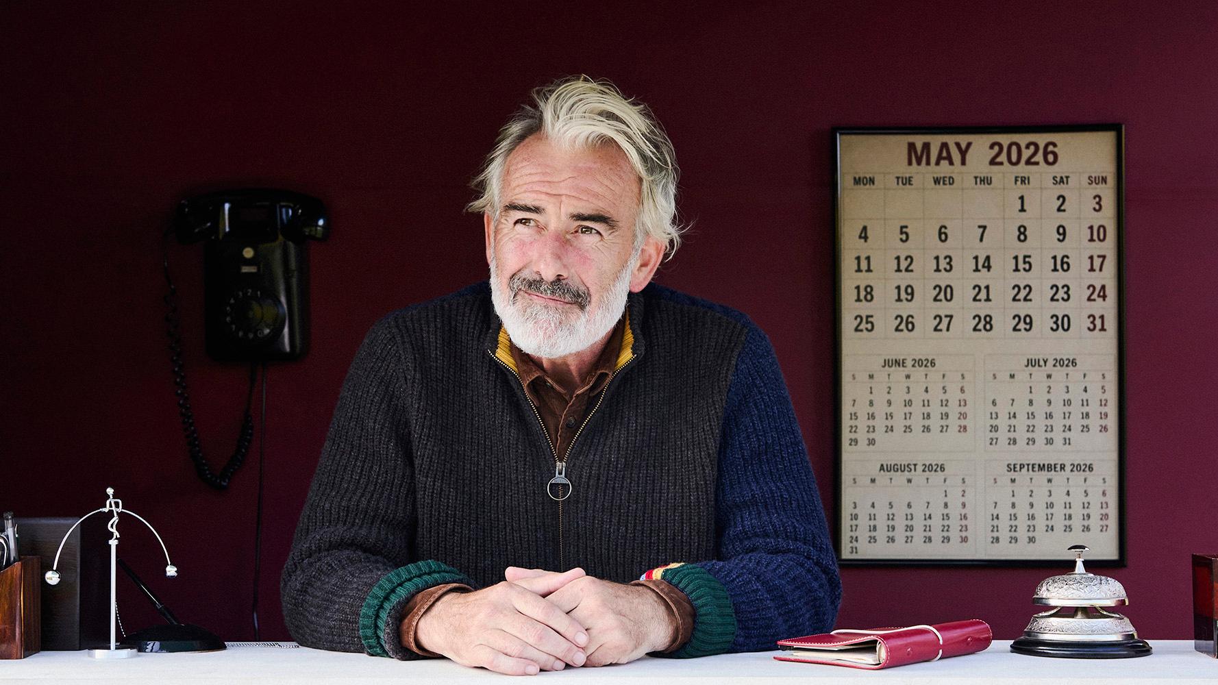 Numéro de l'image de la galerie de produits 7 pour le produit Cardigan Gamefair Barbour x Paul Smith - Homme
