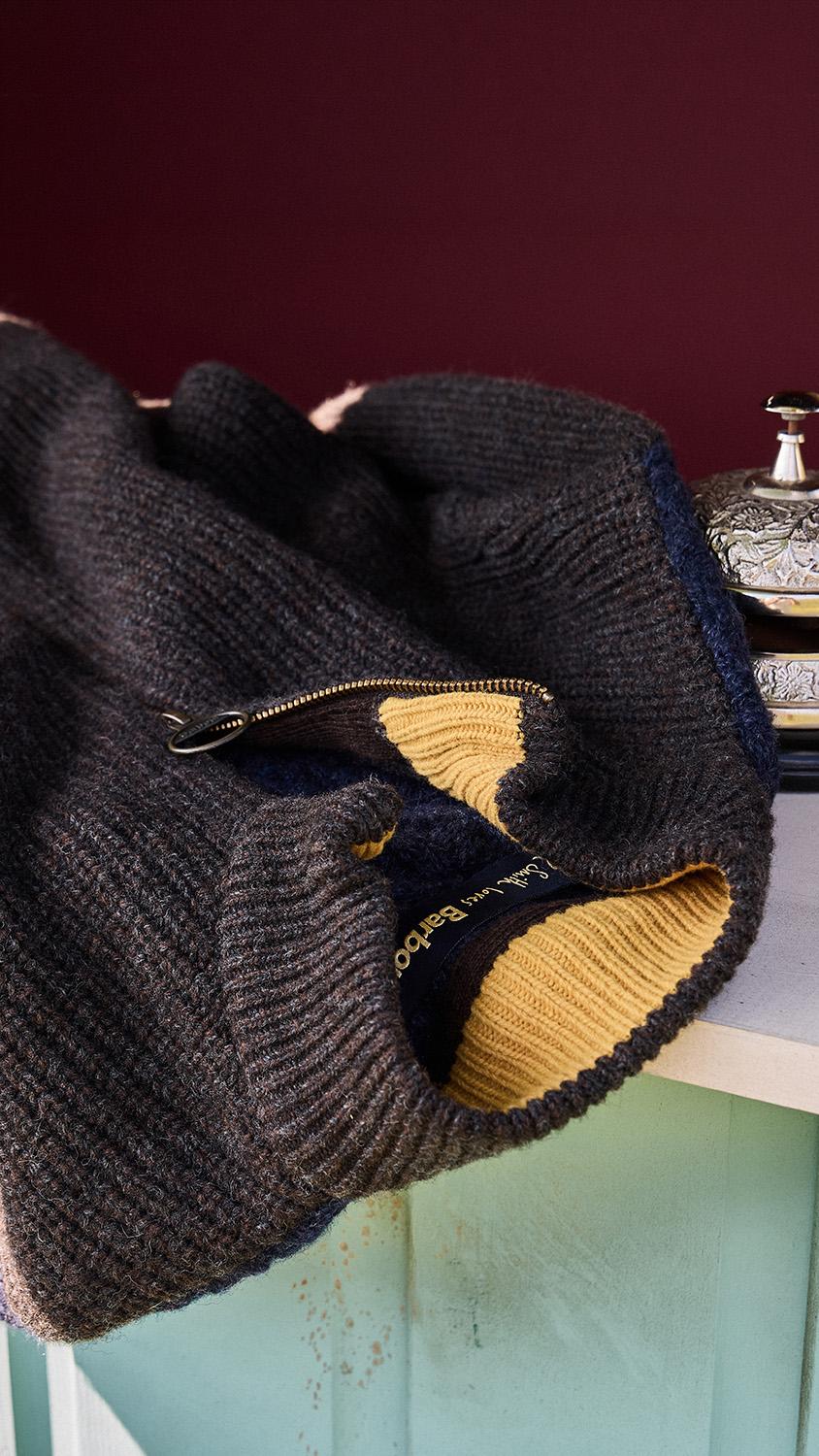 Numéro de l'image de la galerie de produits 3 pour le produit Cardigan Gamefair Barbour x Paul Smith - Homme