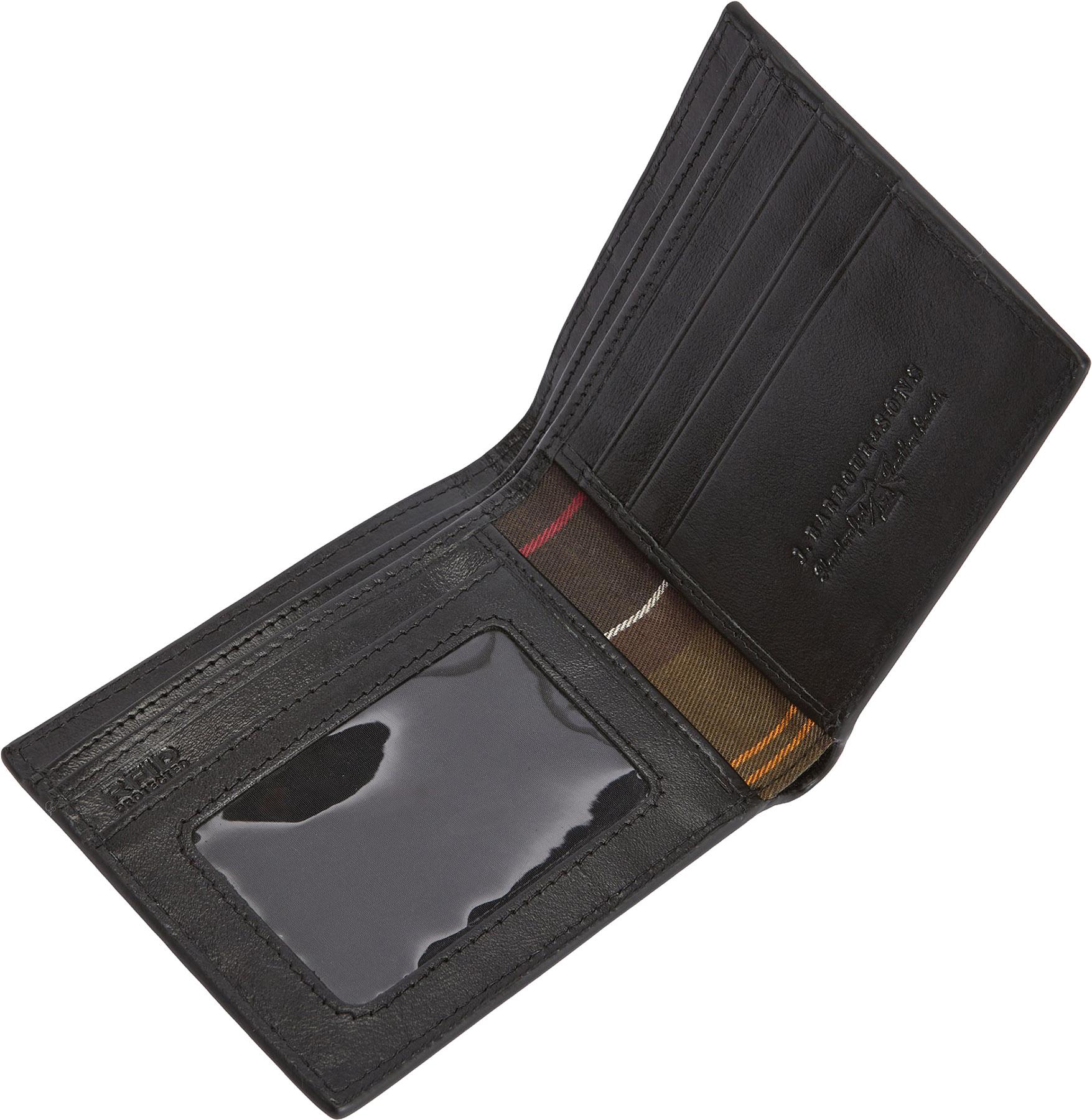 Product gallery image number 2 for product Portefeuille en cuir tissé Farne