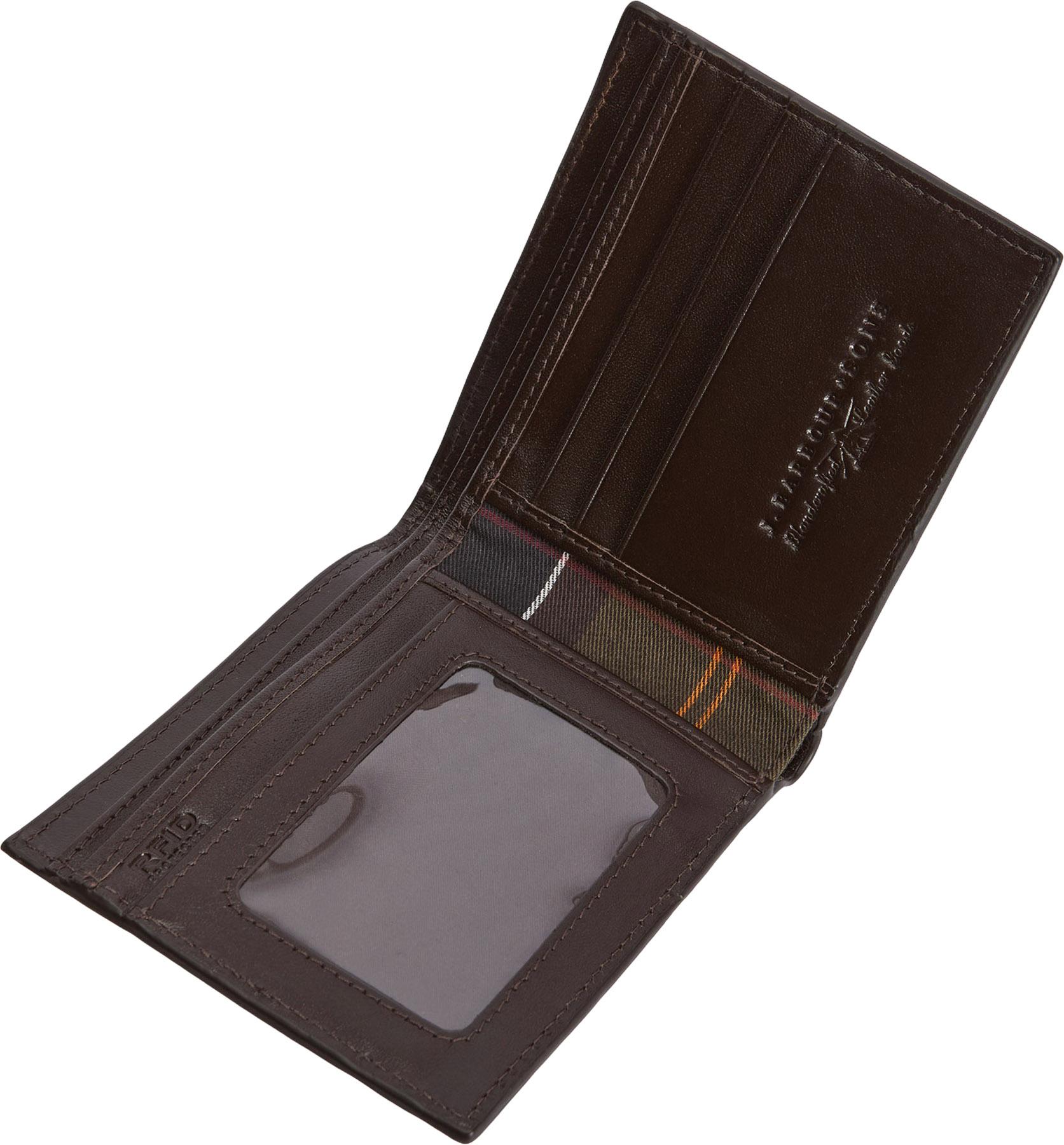 Product gallery image number 3 for product Portefeuille en cuir tissé Farne