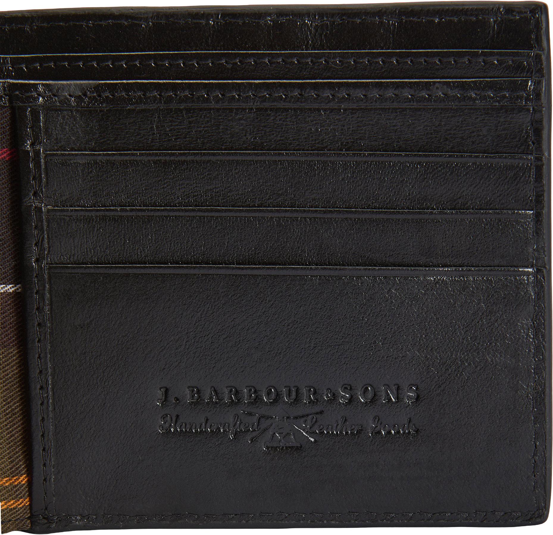 Product gallery image number 5 for product Portefeuille en cuir tissé Farne