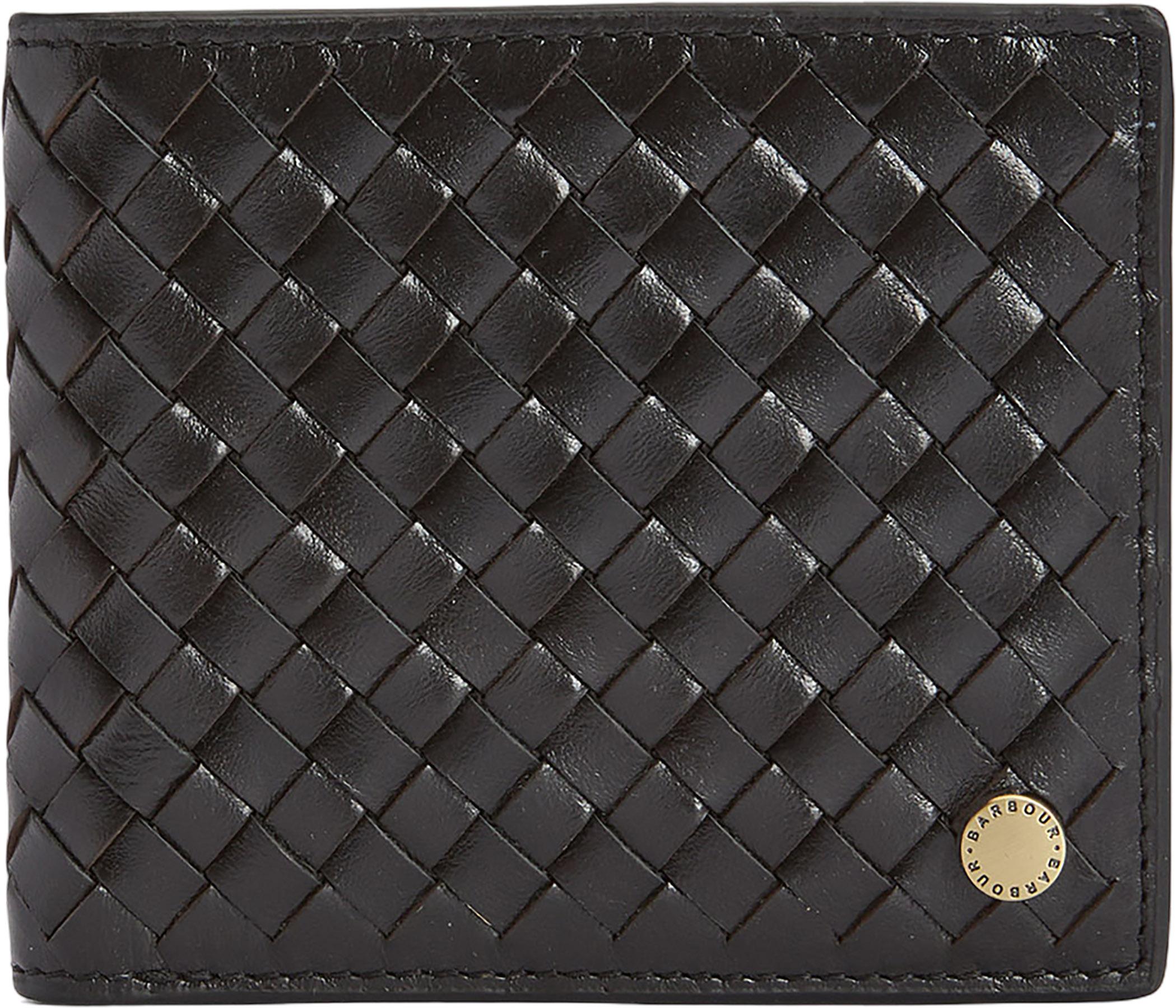 Product image for Portefeuille en cuir tissé Farne