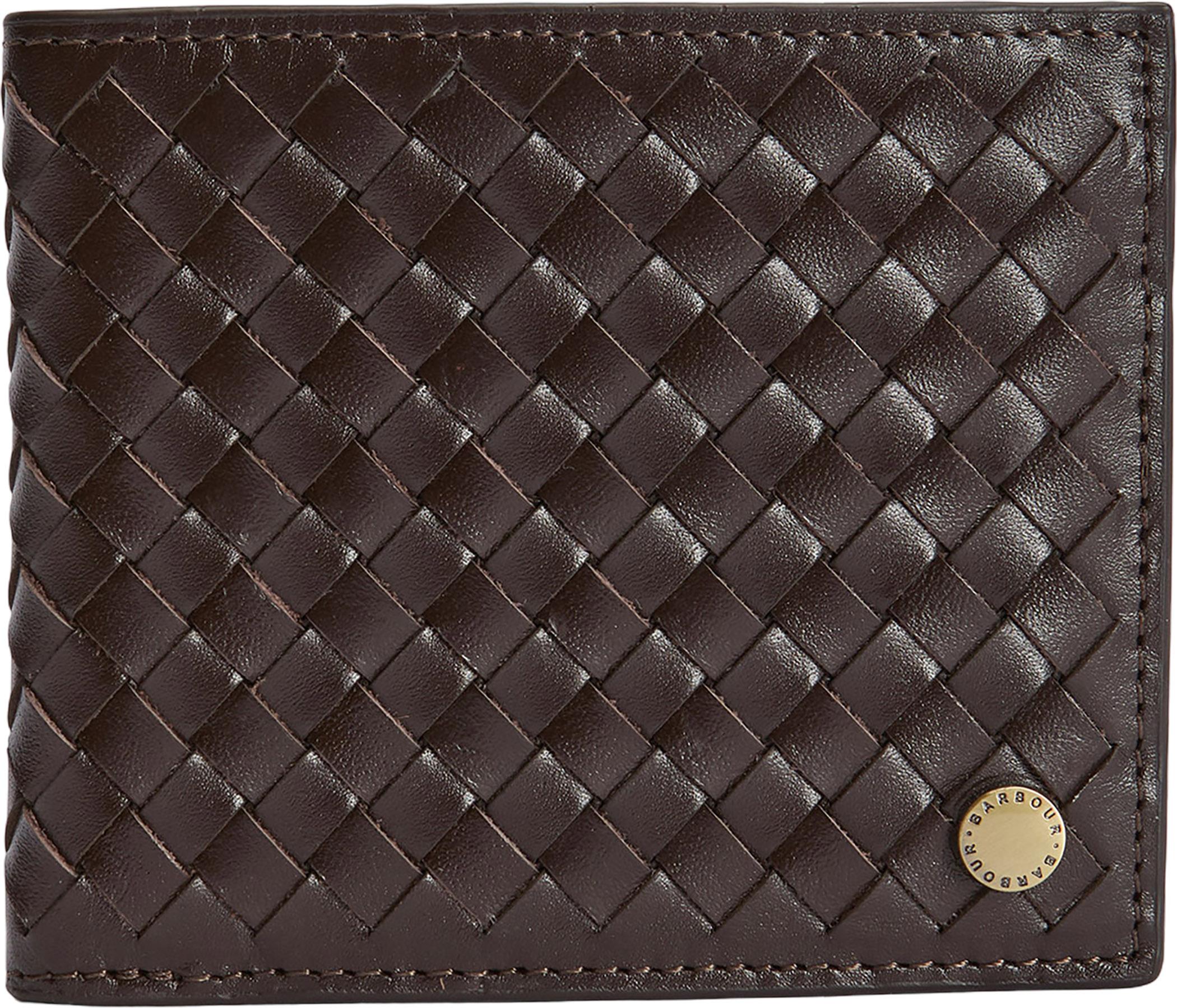 Product image for Farne Woven Leather Wallet