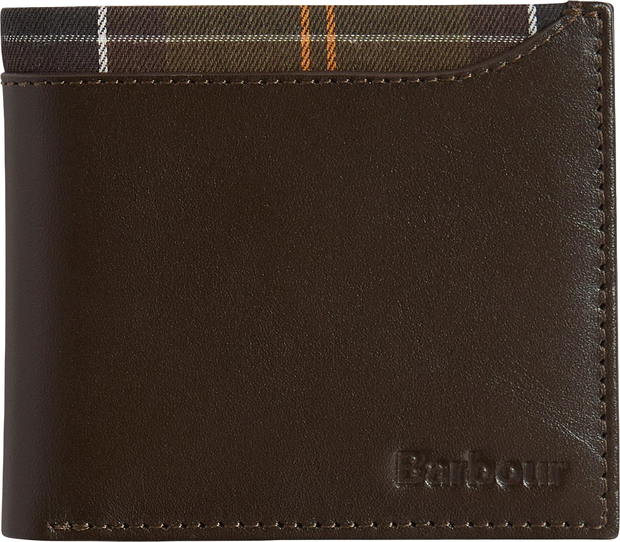 Image de produit pour Portefeuille à deux volets en cuir Brodick - Homme