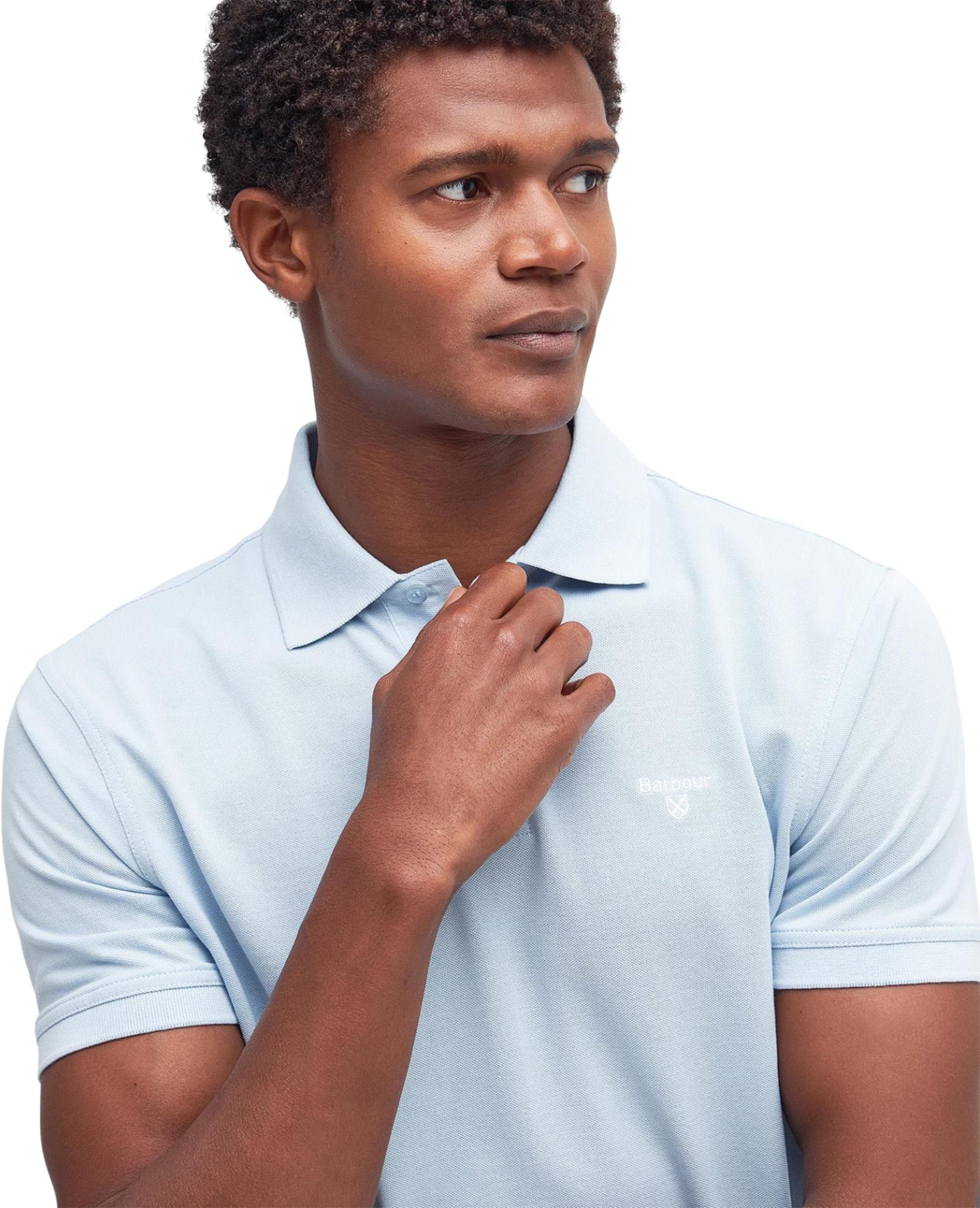 Product gallery image number 6 for product Lightweight Sports Polo Shirt - Men's