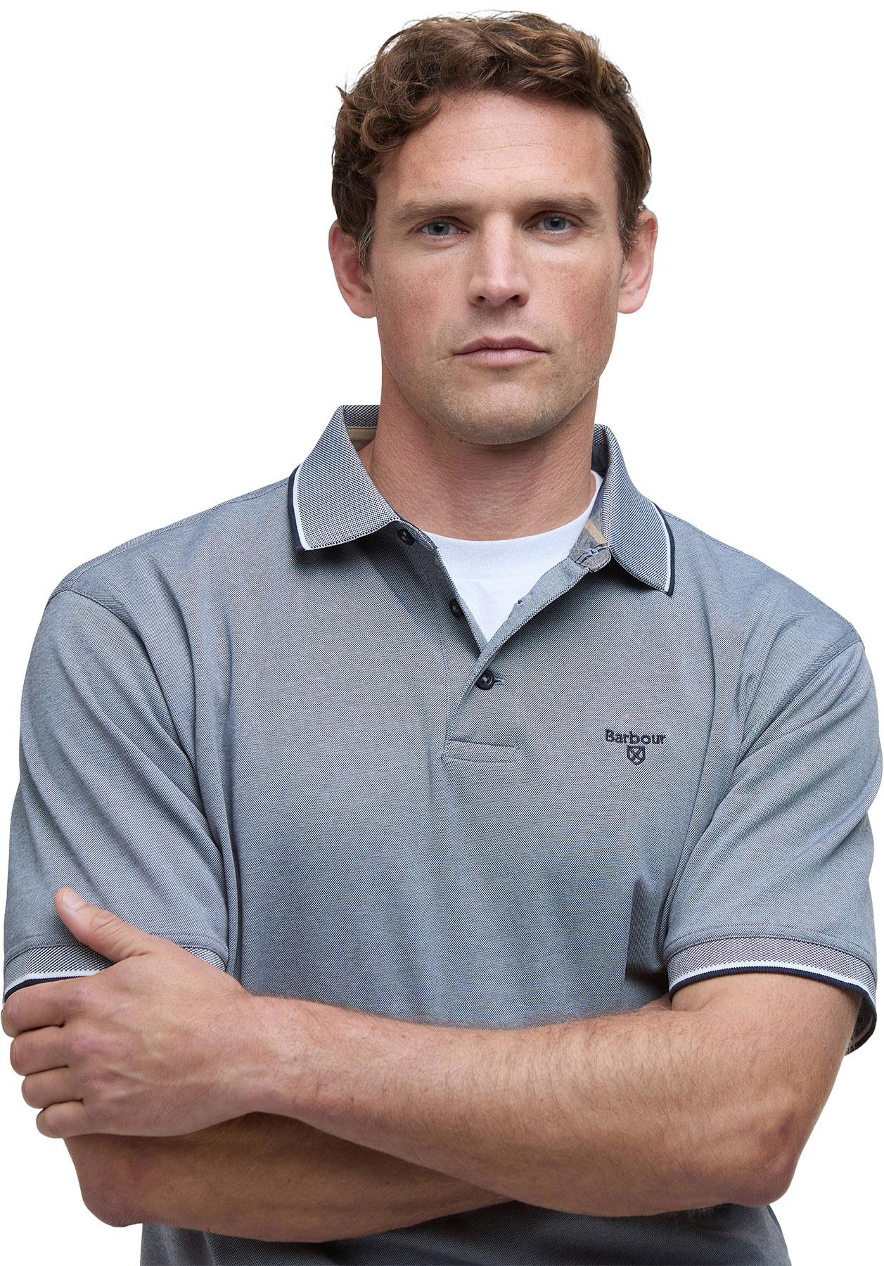 Product gallery image number 3 for product Heydon Short Sleeve Polo - Men's