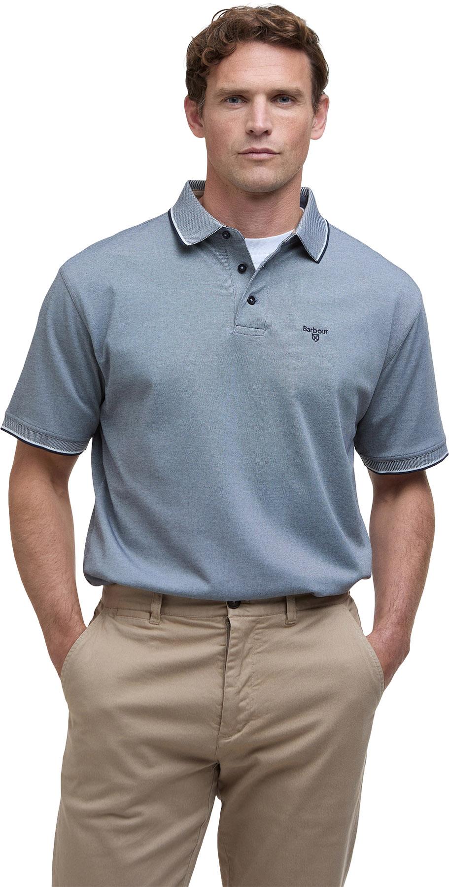 Product gallery image number 4 for product Heydon Short Sleeve Polo - Men's