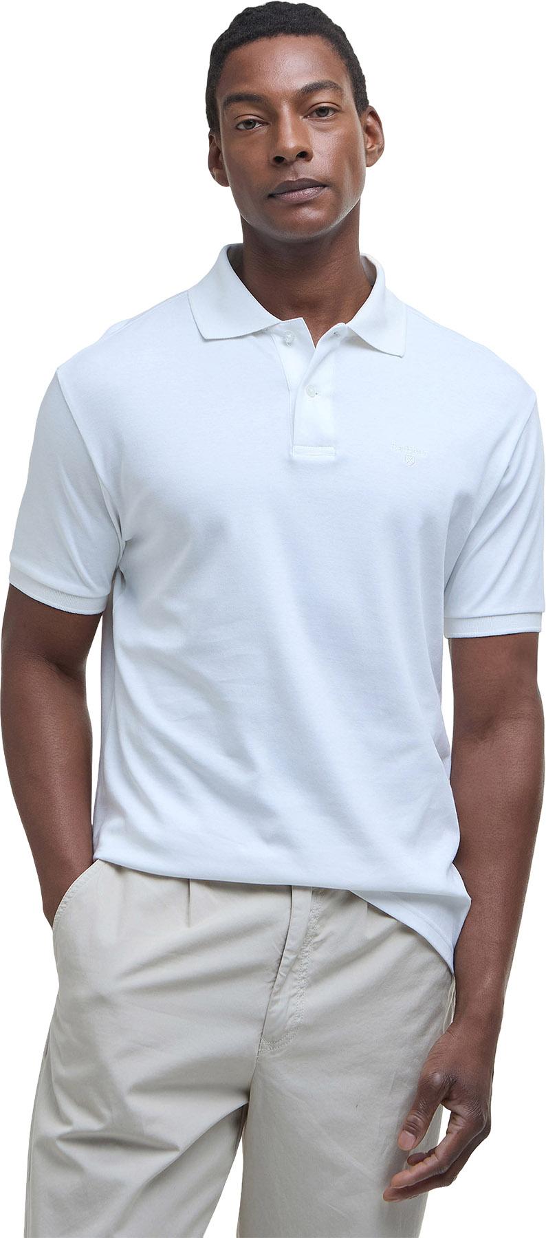 Product gallery image number 2 for product Hylton Interlock Tailored Fit Polo - Men's