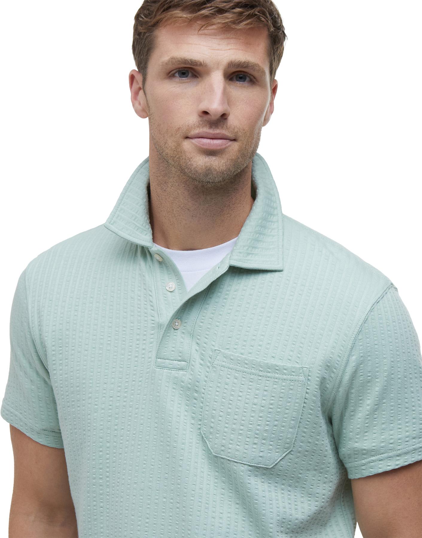 Numéro de l'image de la galerie de produits 4 pour le produit Polo en seersucker Dymchurch - Homme
