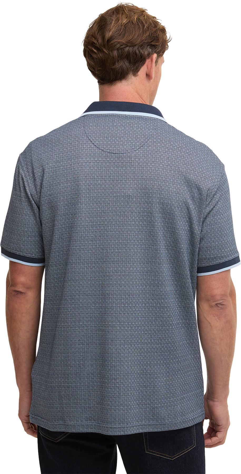 Product gallery image number 2 for product Polo texturé Weston - Homme