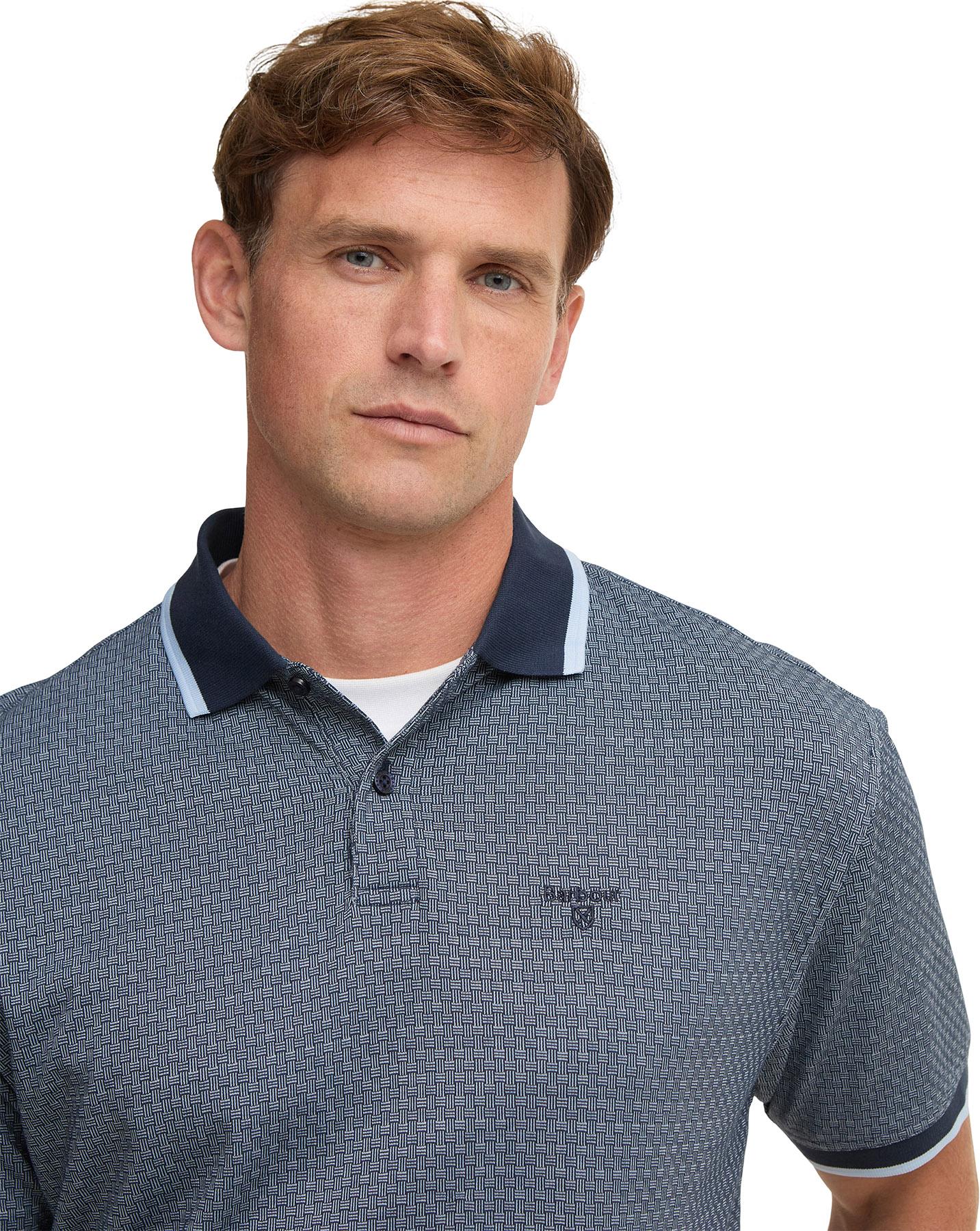 Product gallery image number 2 for product Weston Textured Polo - Men's