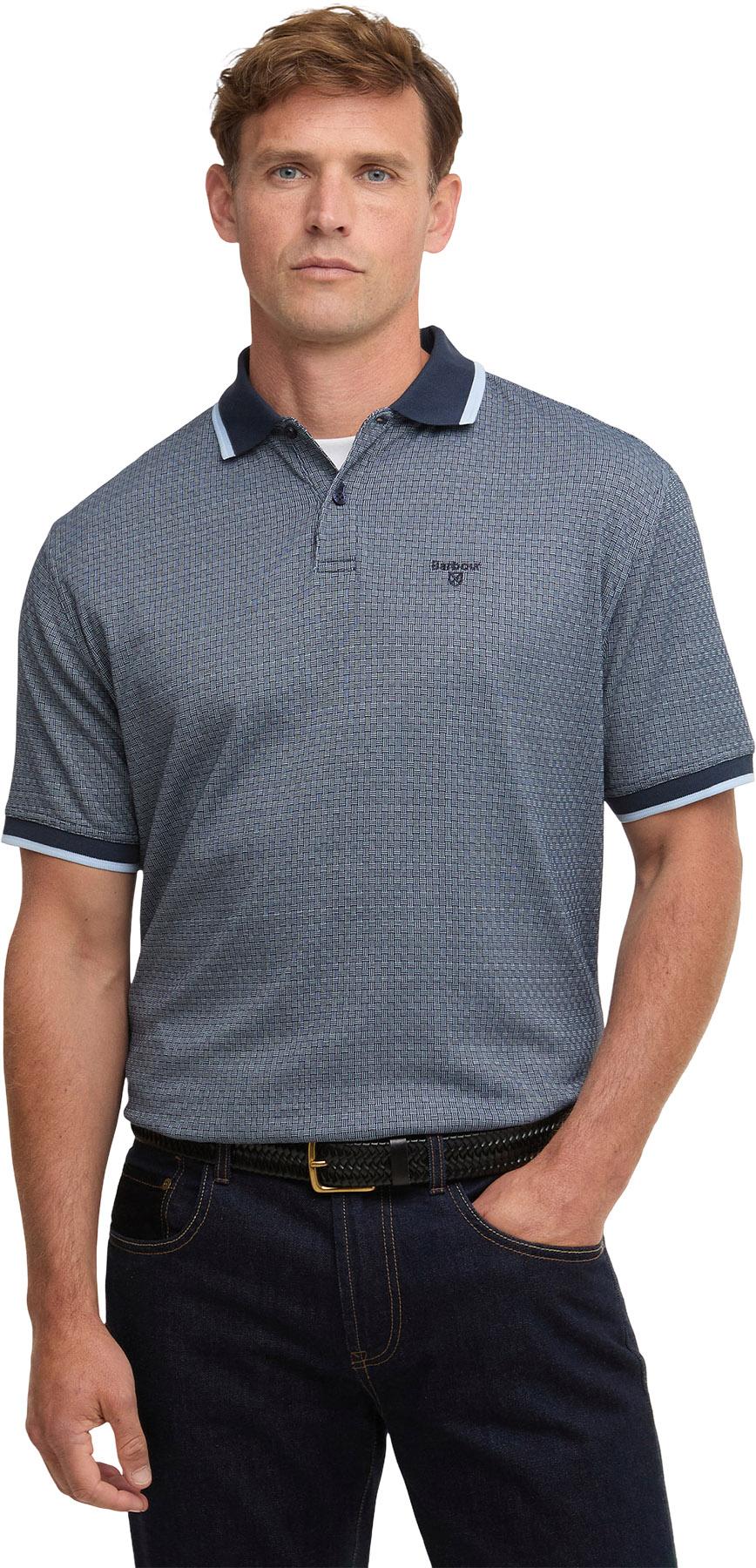 Product gallery image number 3 for product Polo texturé Weston - Homme