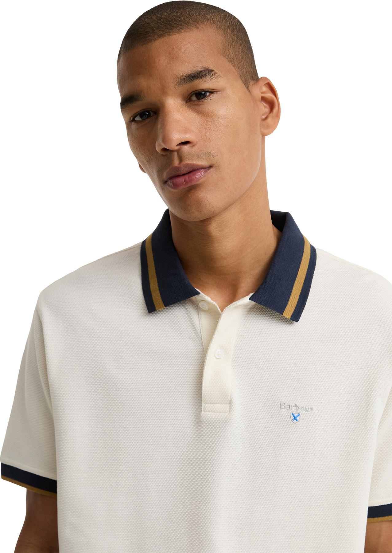 Product gallery image number 3 for product Anthorn Textured Tailored Polo - Men's