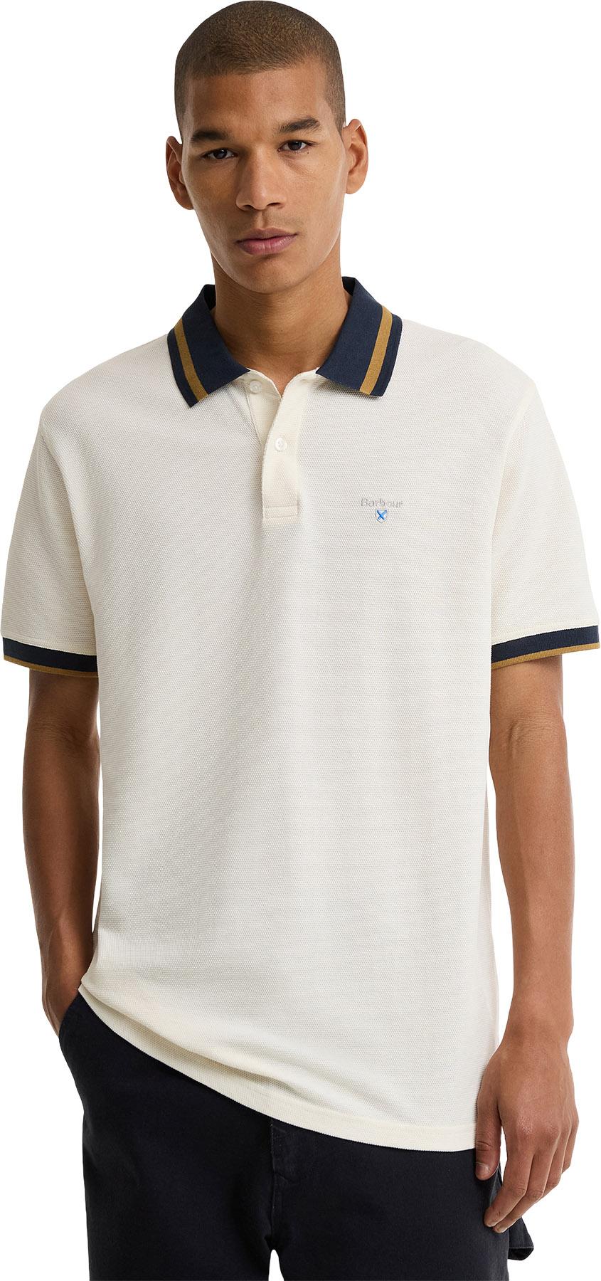 Product gallery image number 4 for product Anthorn Textured Tailored Polo - Men's