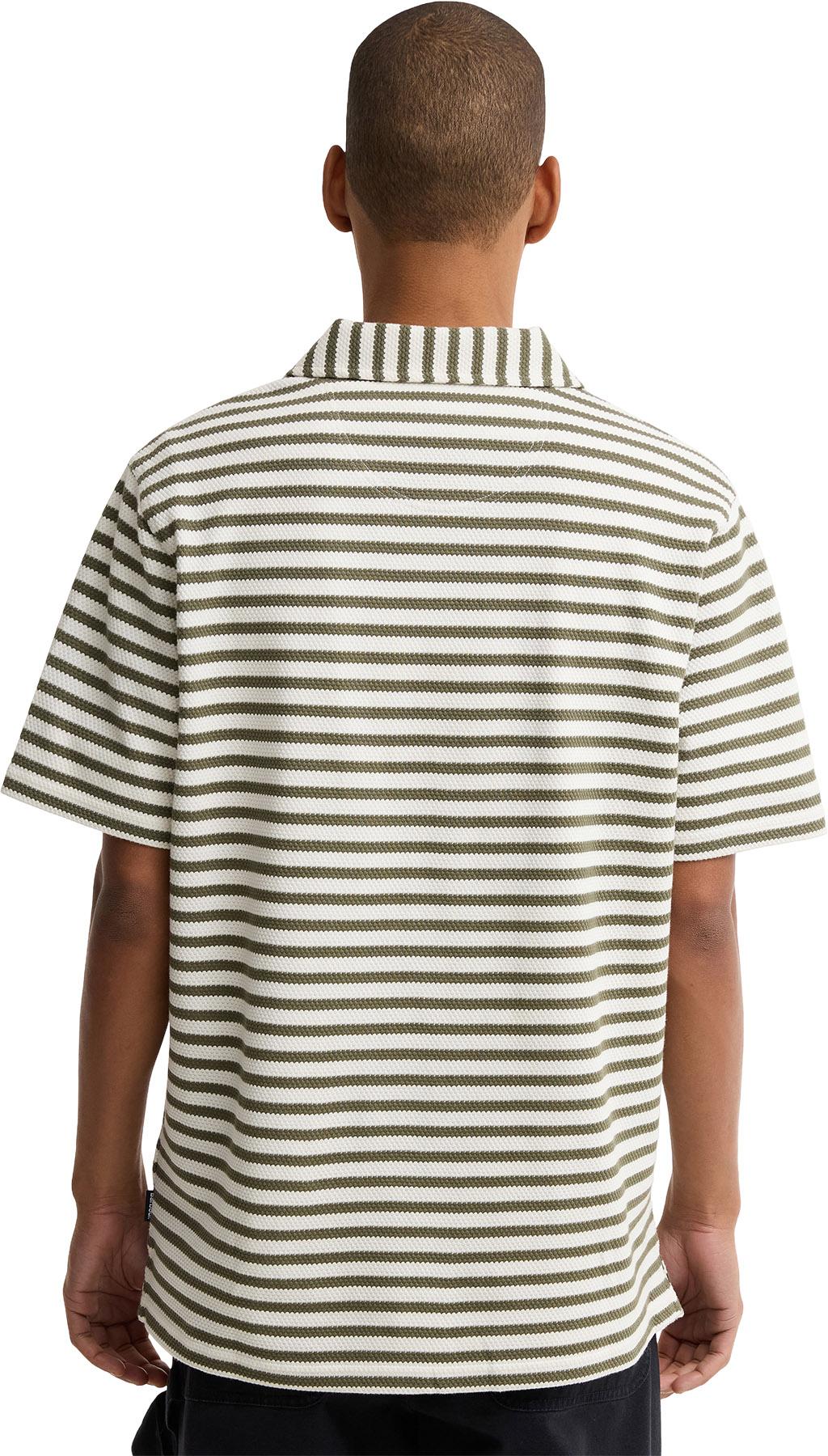 Product gallery image number 4 for product Farlam Striped Tailored Polo - Men's
