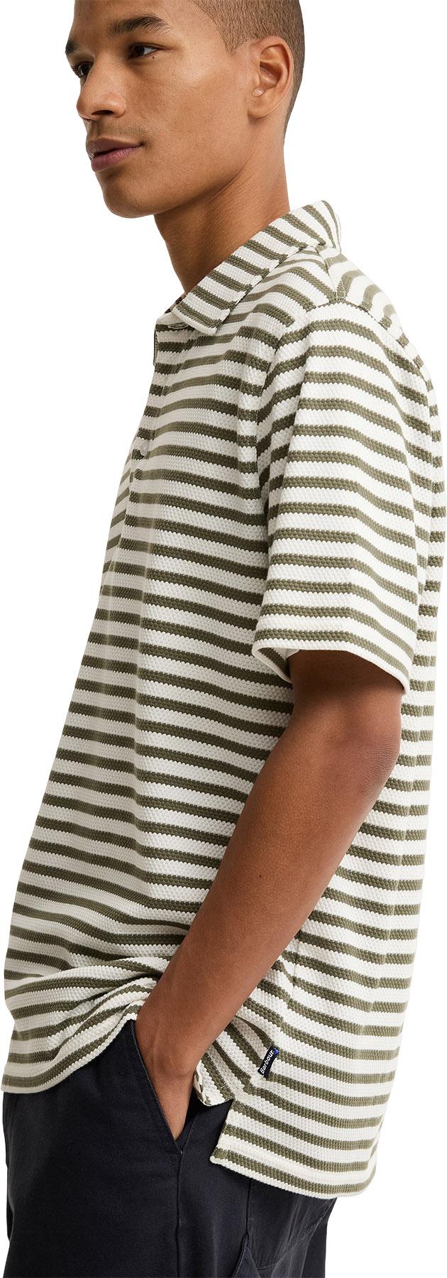 Product gallery image number 3 for product Farlam Striped Tailored Polo - Men's