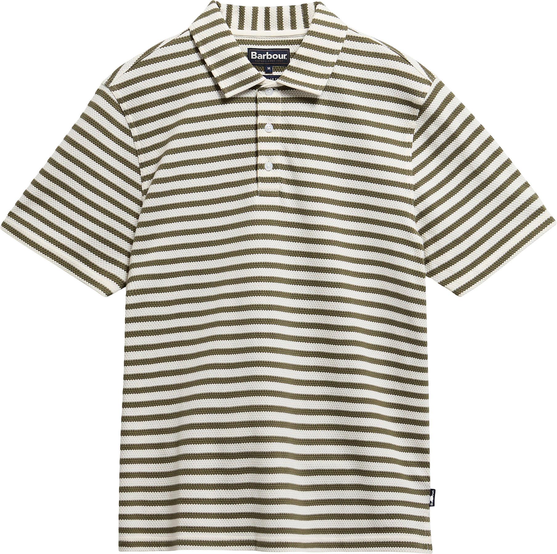Product image for Farlam Striped Tailored Polo - Men's