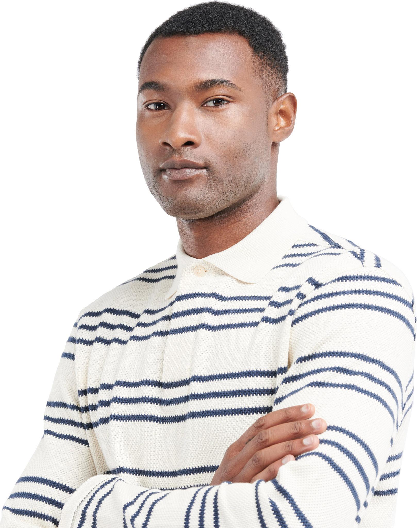 Product gallery image number 6 for product Rake Stripe Sweater - Men's