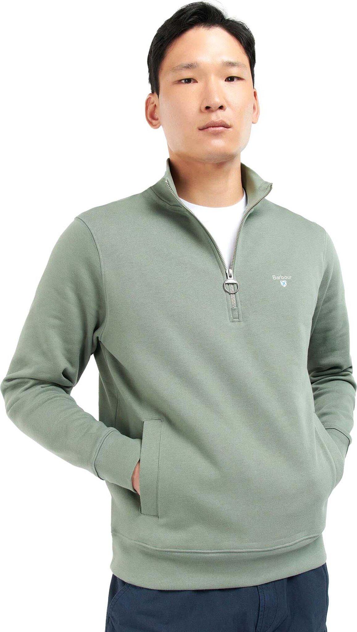 Product gallery image number 3 for product Rothley Half Zip Sweatshirt - Men's
