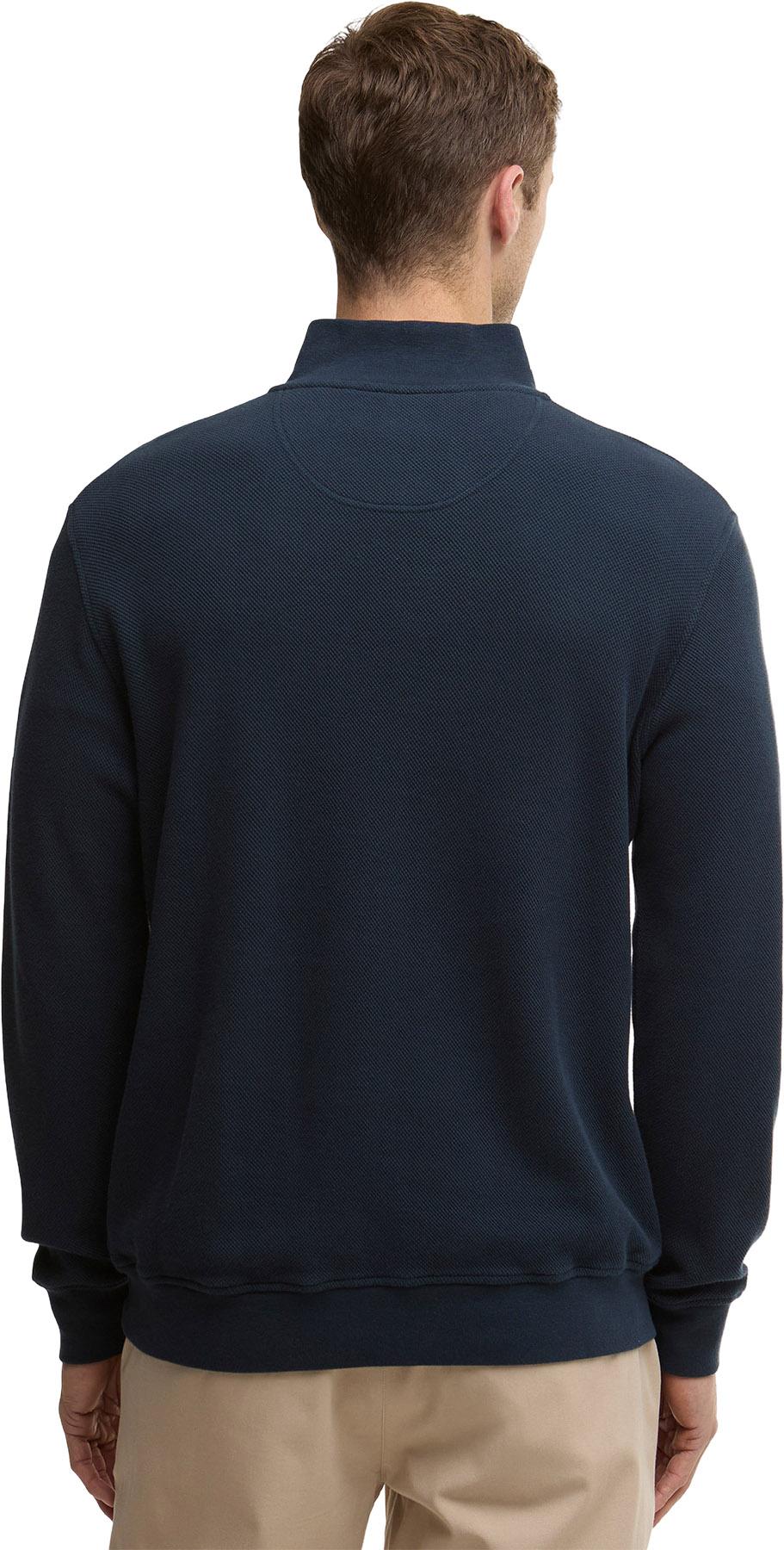Product gallery image number 2 for product Pique Interlock Half Zip Sweatshirt - Men's