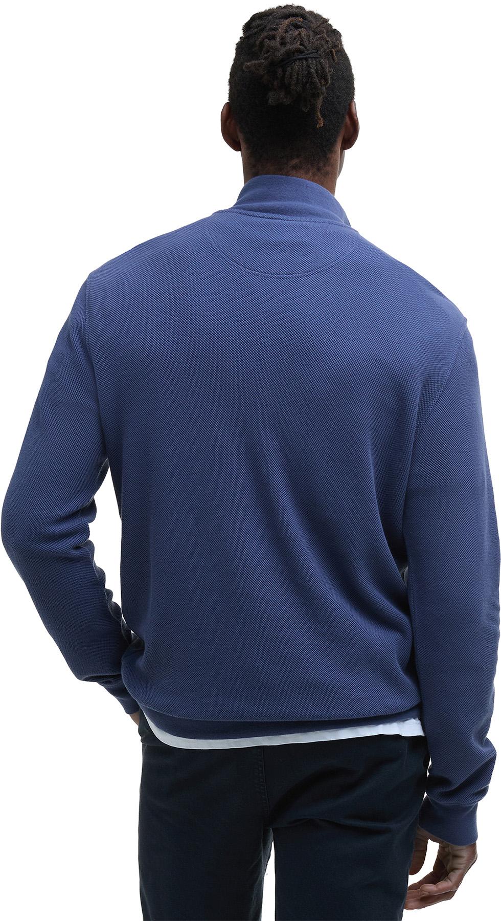 Numéro de l'image de la galerie de produits 3 pour le produit Chandail en molleton à demi-glissière Pique Interlock - Homme
