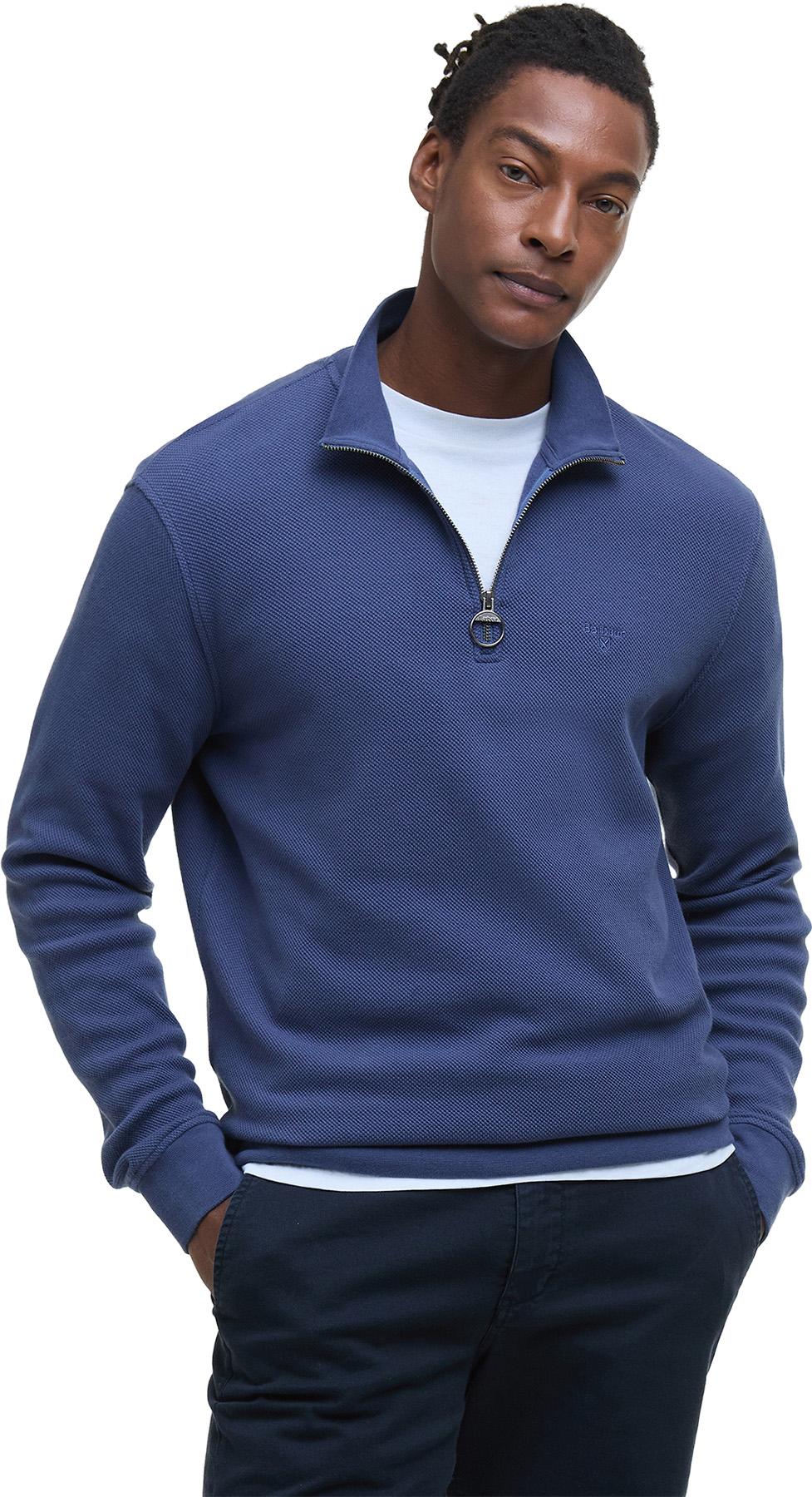 Numéro de l'image de la galerie de produits 2 pour le produit Chandail en molleton à demi-glissière Pique Interlock - Homme