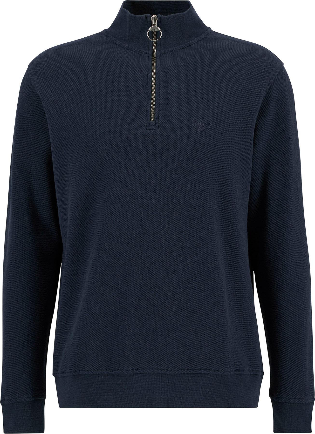 Product image for Pique Interlock Half Zip Sweatshirt - Men's