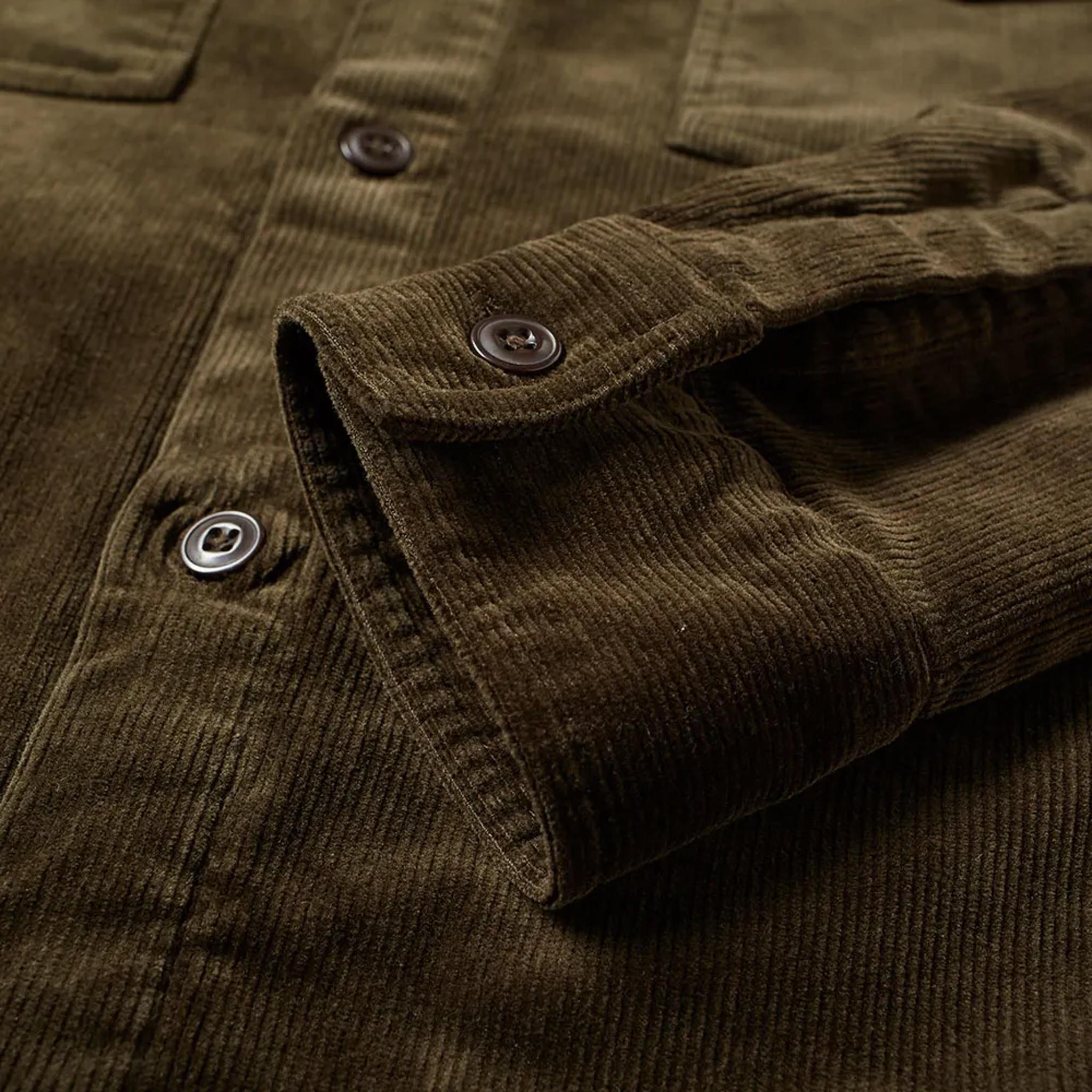 Product gallery image number 2 for product Cord Overshirt - Men's