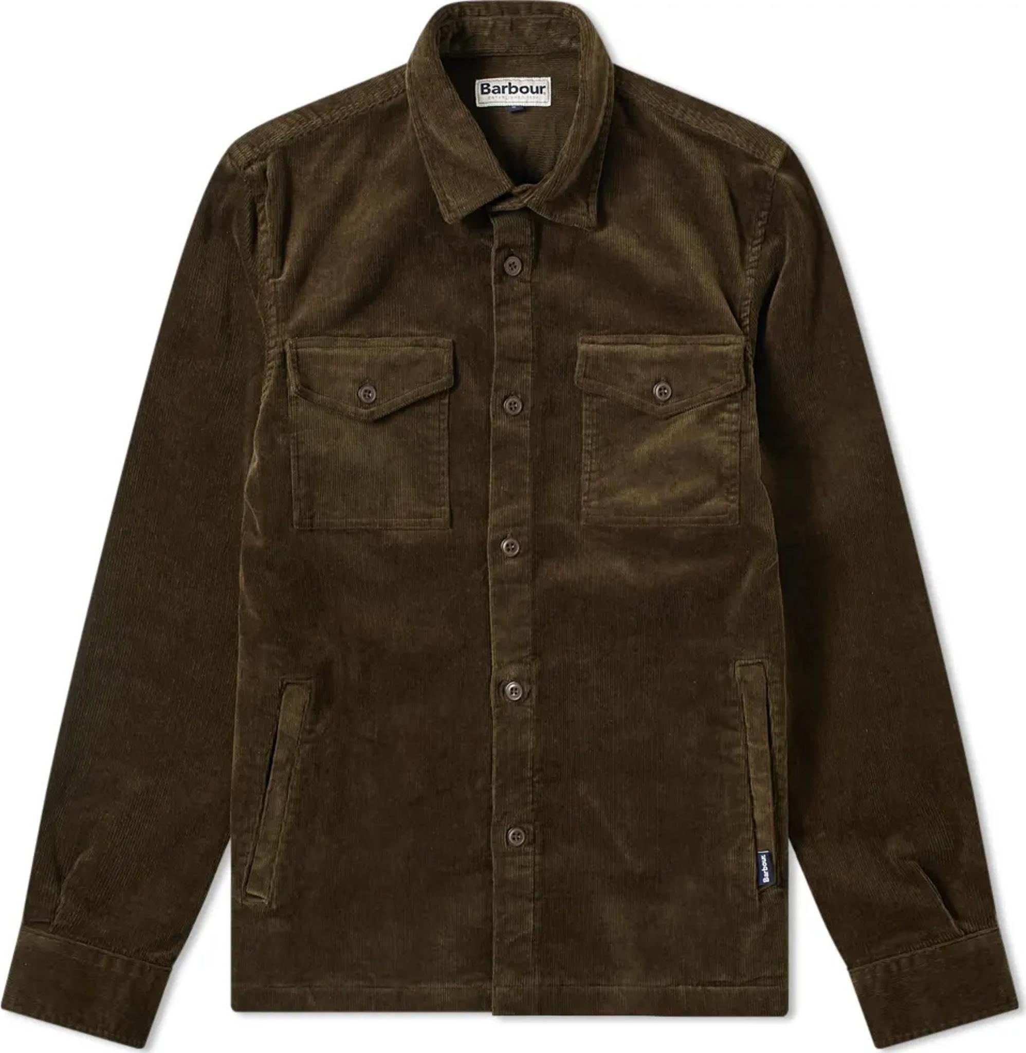Product gallery image number 1 for product Cord Overshirt - Men's