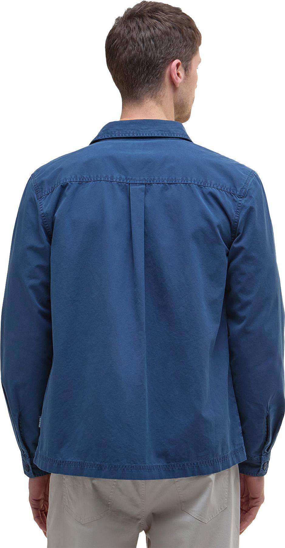 Product gallery image number 4 for product Castlebay Garment Dyed Overshirt - Men’s