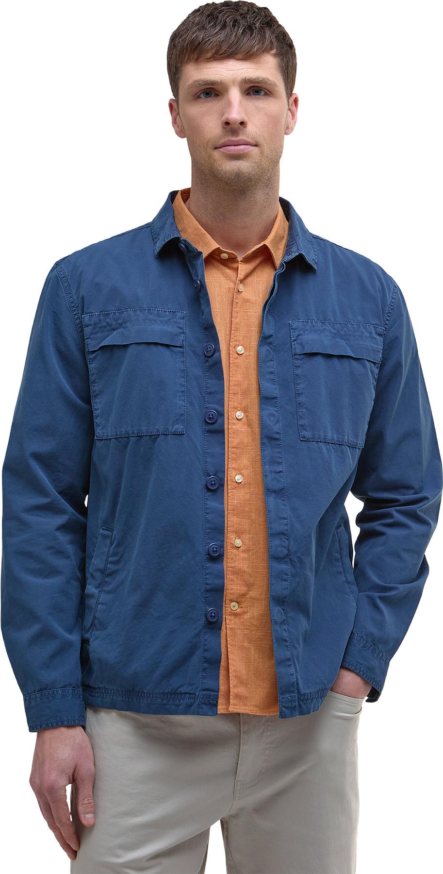 Product gallery image number 2 for product Castlebay Garment Dyed Overshirt - Men’s