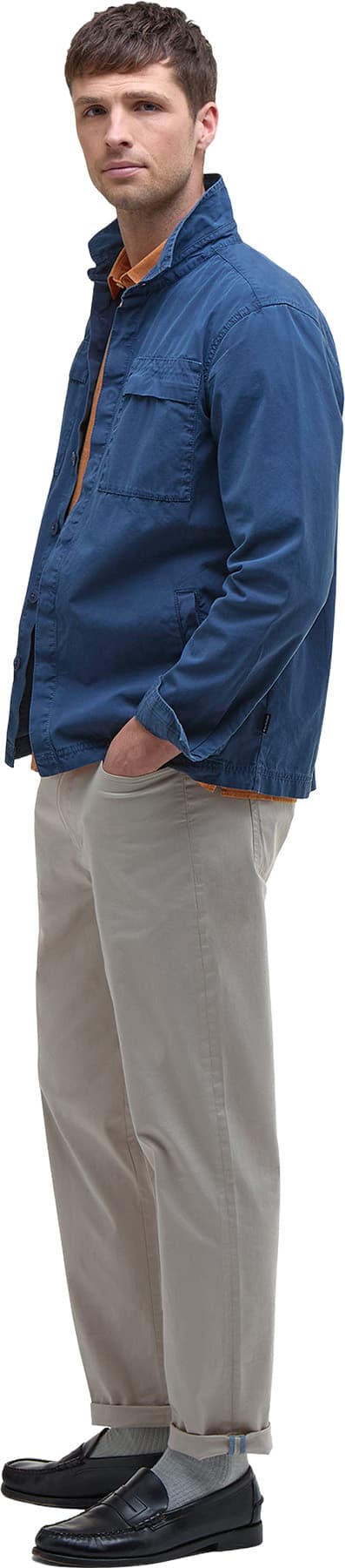 Product gallery image number 3 for product Castlebay Garment Dyed Overshirt - Men’s