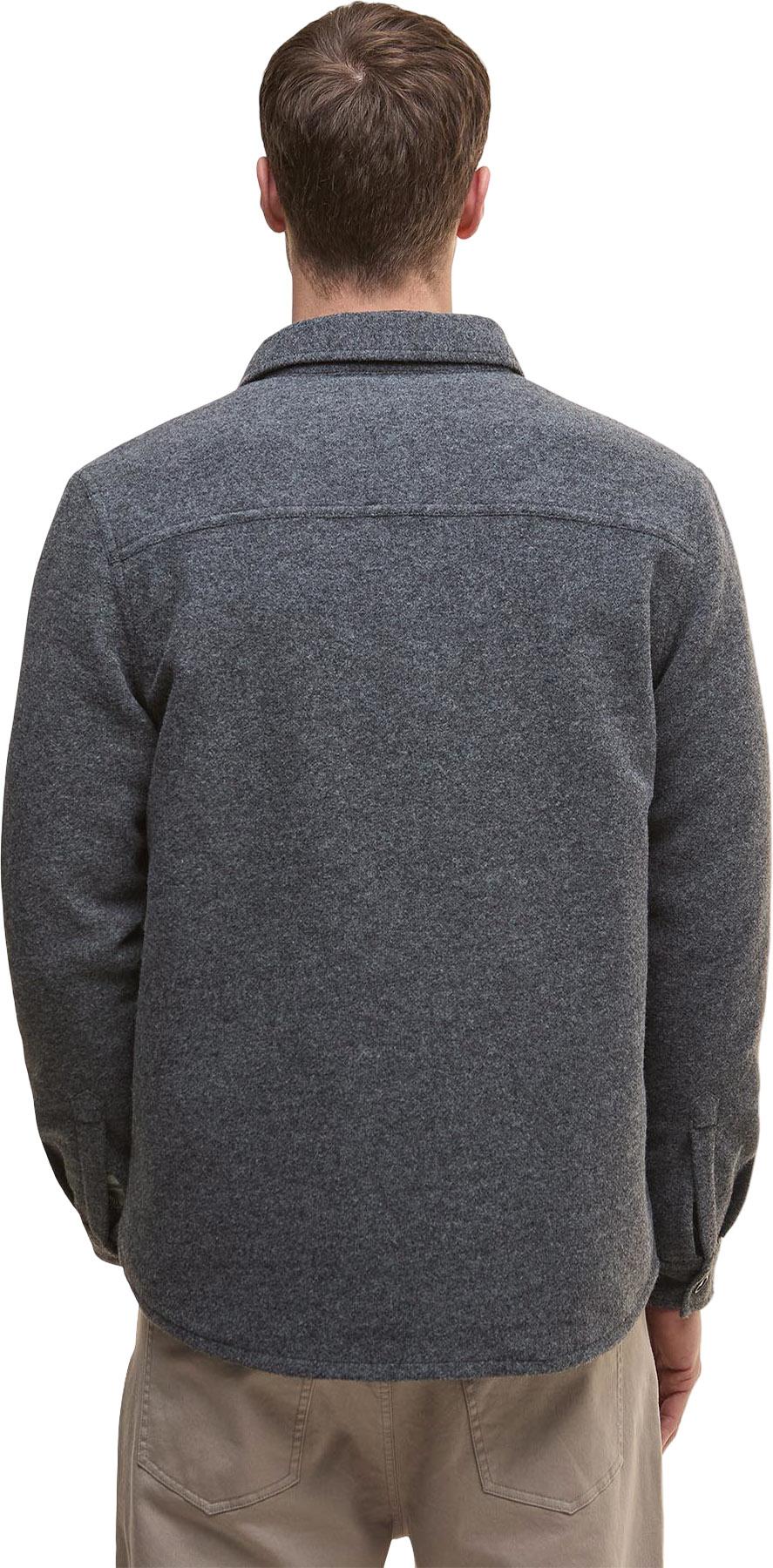 Product gallery image number 2 for product Marlow Tailored Overshirt - Men's