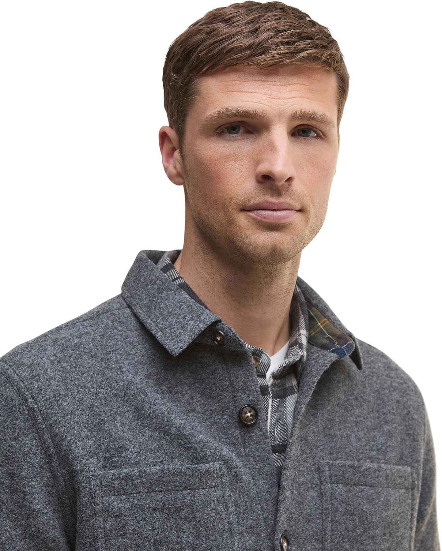 Product gallery image number 3 for product Marlow Tailored Overshirt - Men's