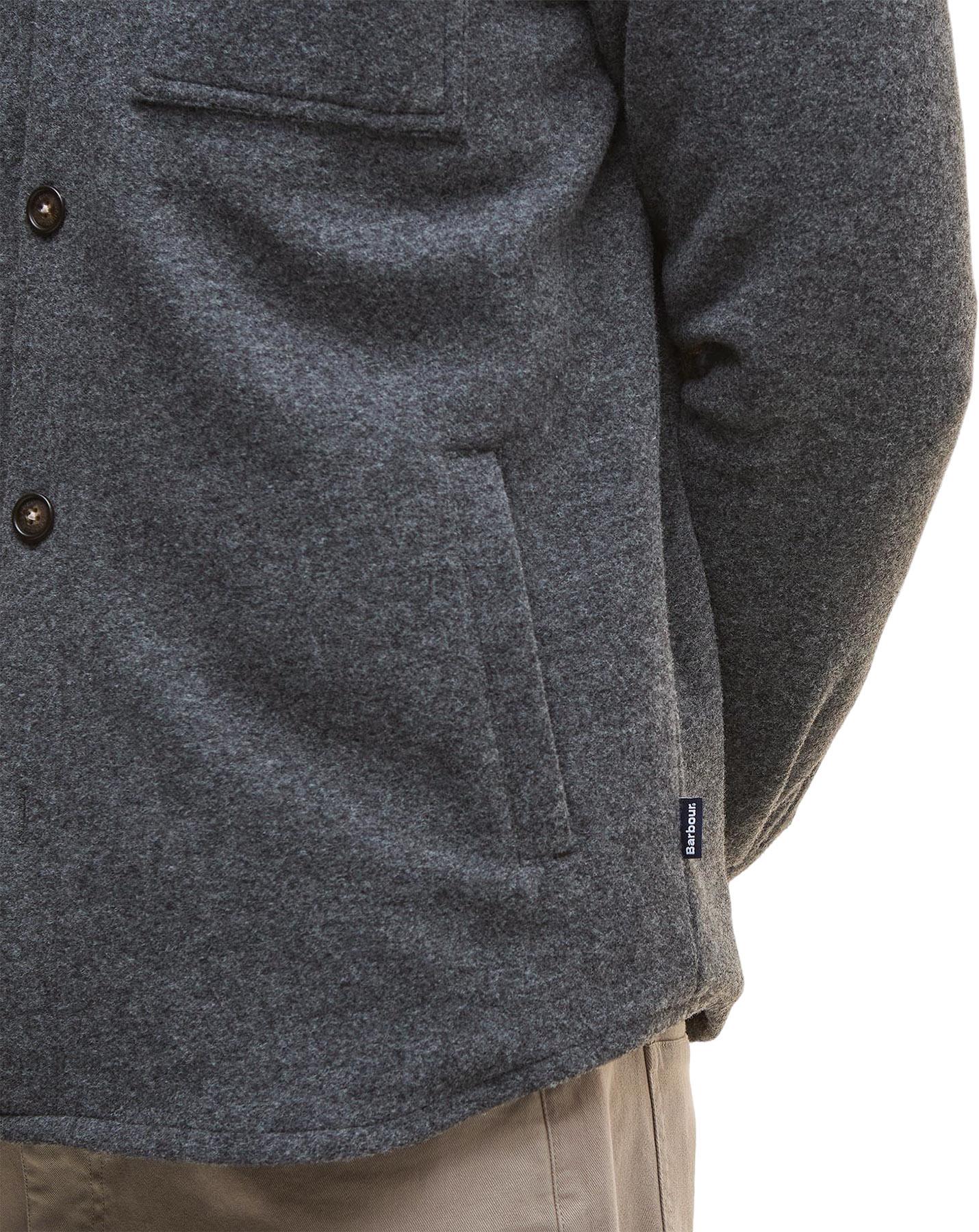 Product gallery image number 4 for product Marlow Tailored Overshirt - Men's