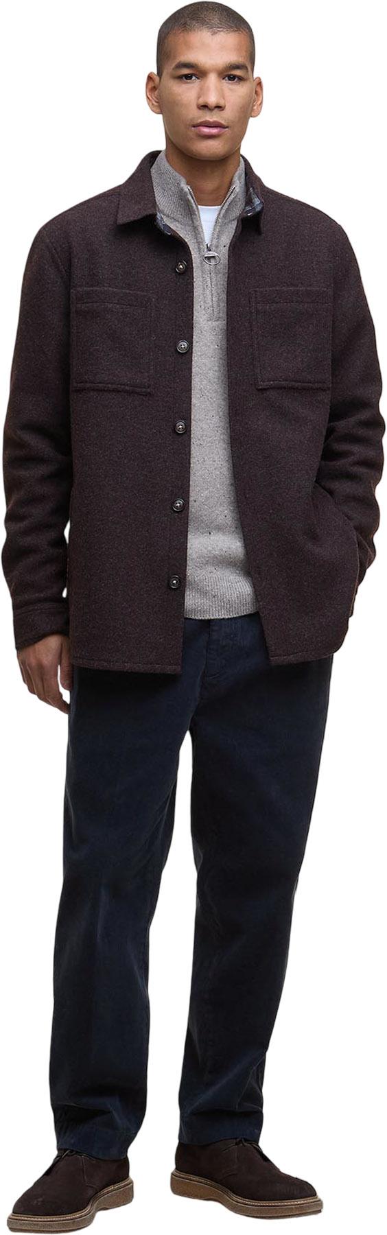 Product gallery image number 4 for product Marlow Tailored Overshirt - Men's
