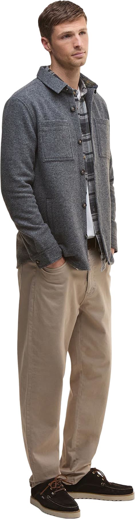 Product gallery image number 7 for product Marlow Tailored Overshirt - Men's