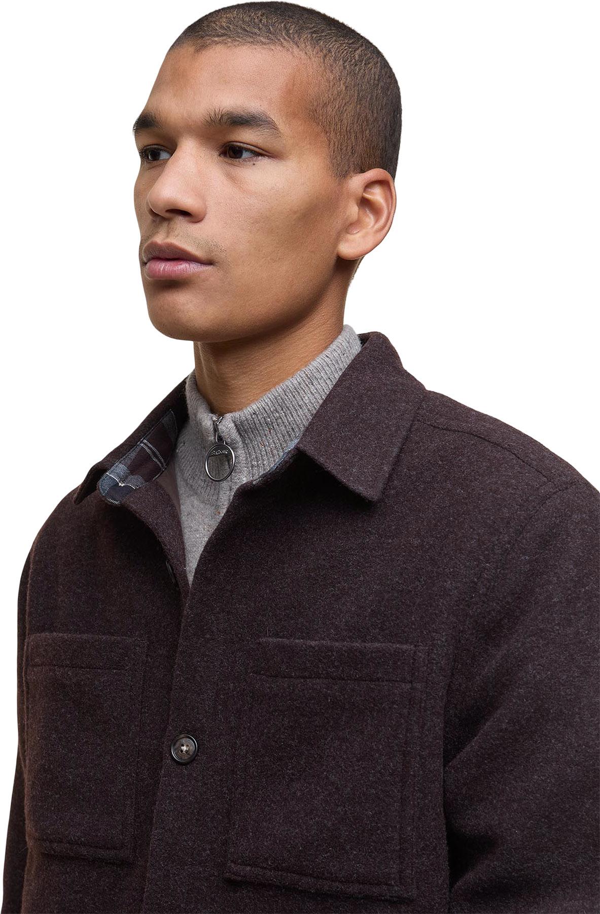 Product gallery image number 5 for product Marlow Tailored Overshirt - Men's