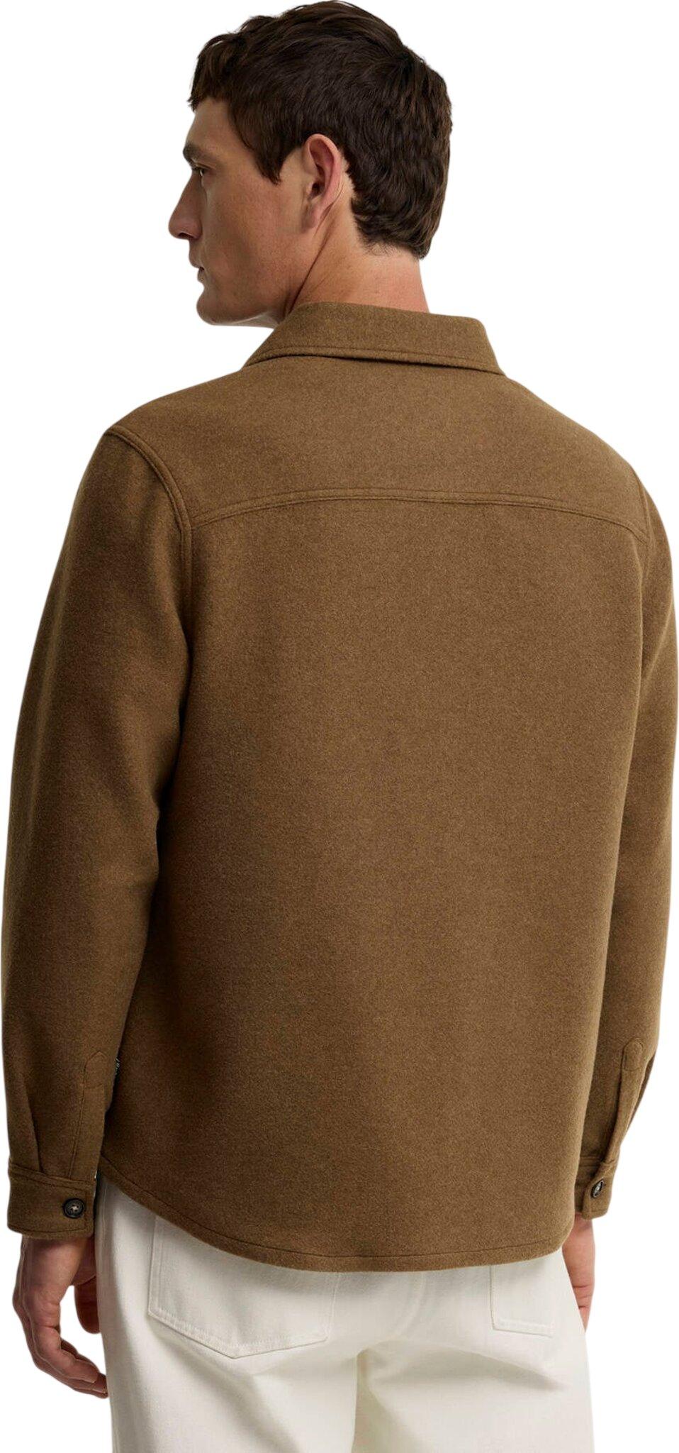 Numéro de l'image de la galerie de produits 6 pour le produit Surchemise ajustée en mélange de laine Marltown - Homme