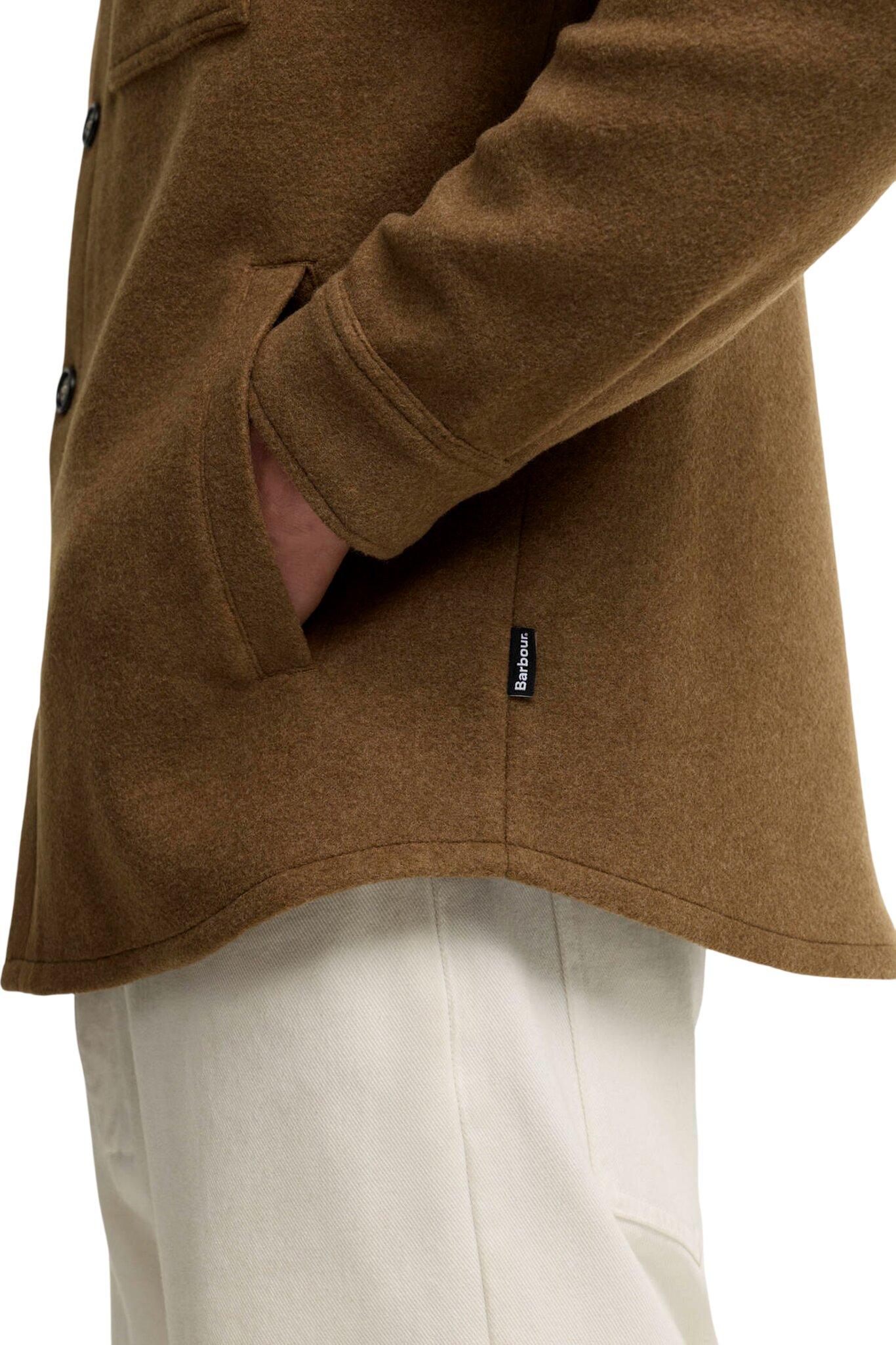Numéro de l'image de la galerie de produits 3 pour le produit Surchemise ajustée en mélange de laine Marltown - Homme