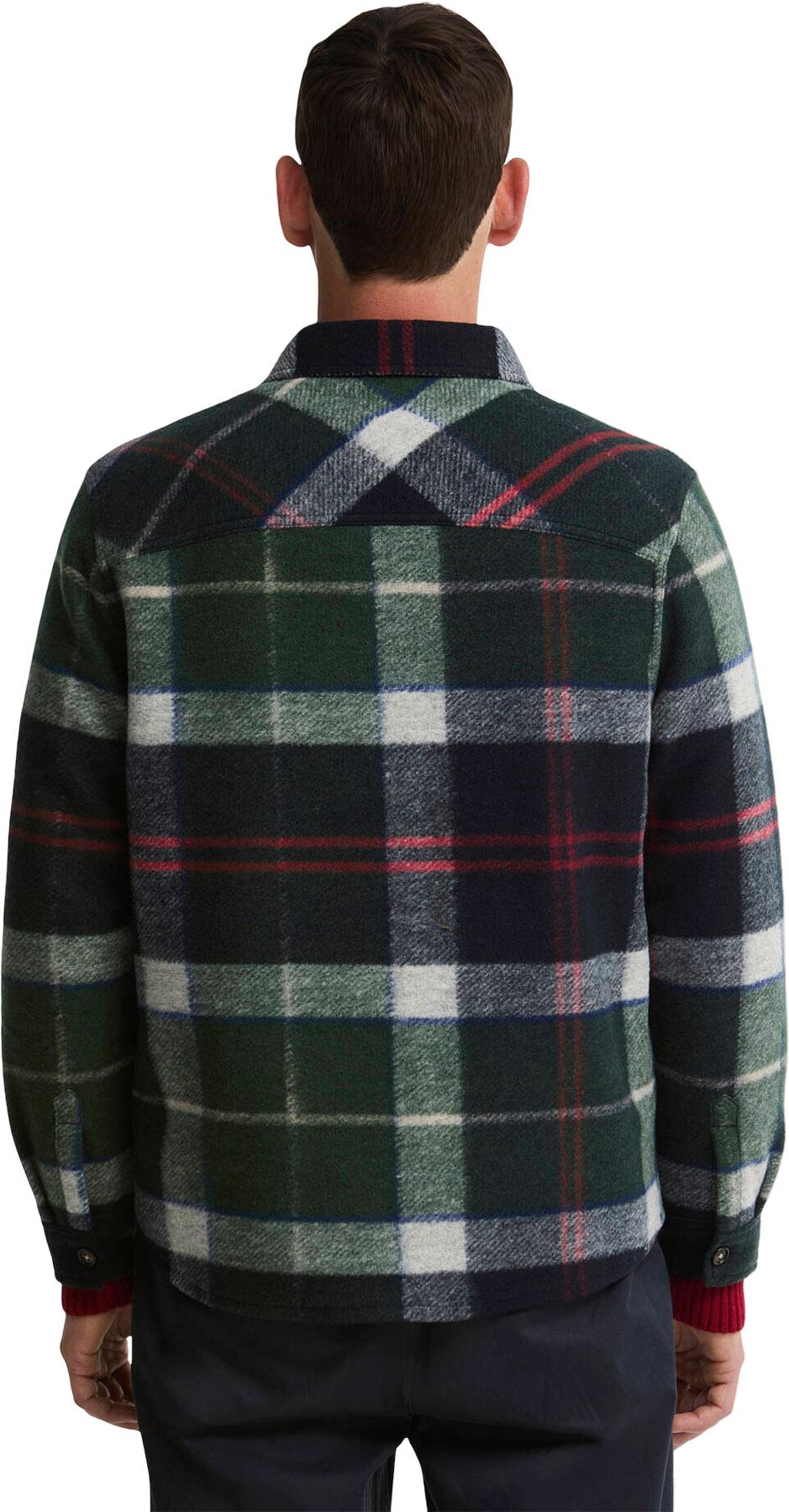 Numéro de l'image de la galerie de produits 2 pour le produit Surchemise à carreaux brossés Woodlane - Homme